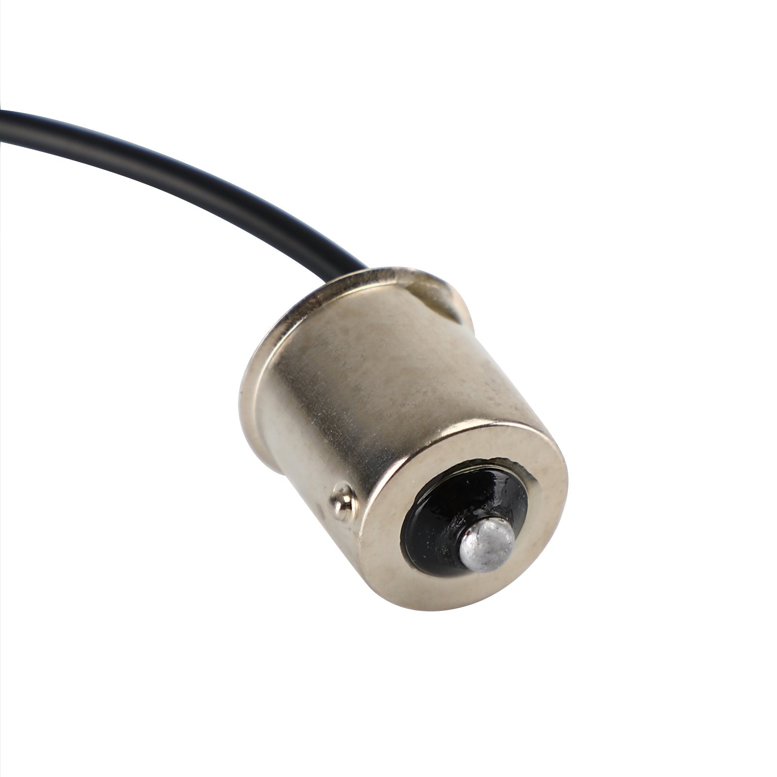 1156 Luces LED traseras de inserción de señal de giro para Dyna Touring Street Road Glide 883 ámbar