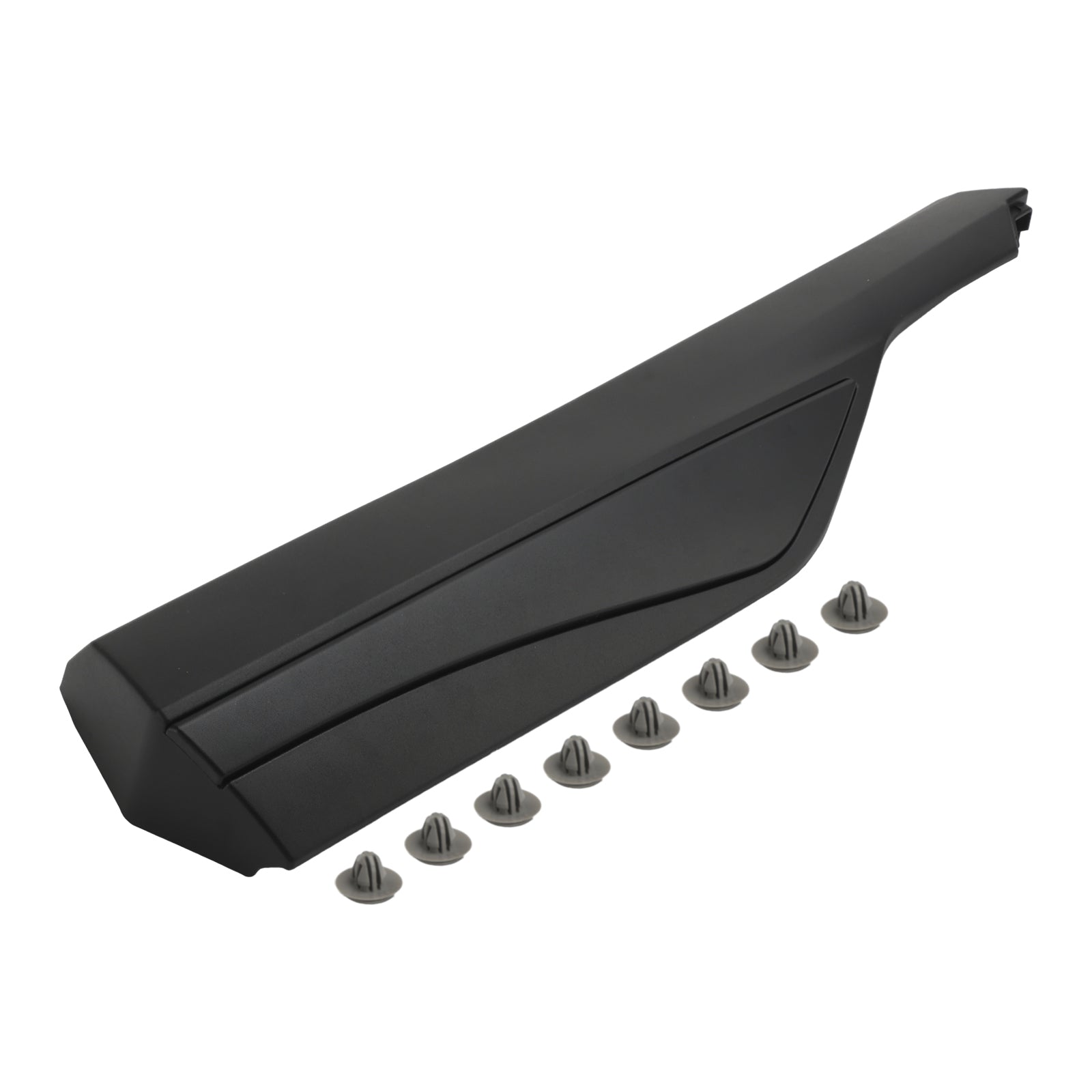 Nissan Rogue 2021-2023 Moldura de puerta trasera derecha inferior del pasajero lado derecho