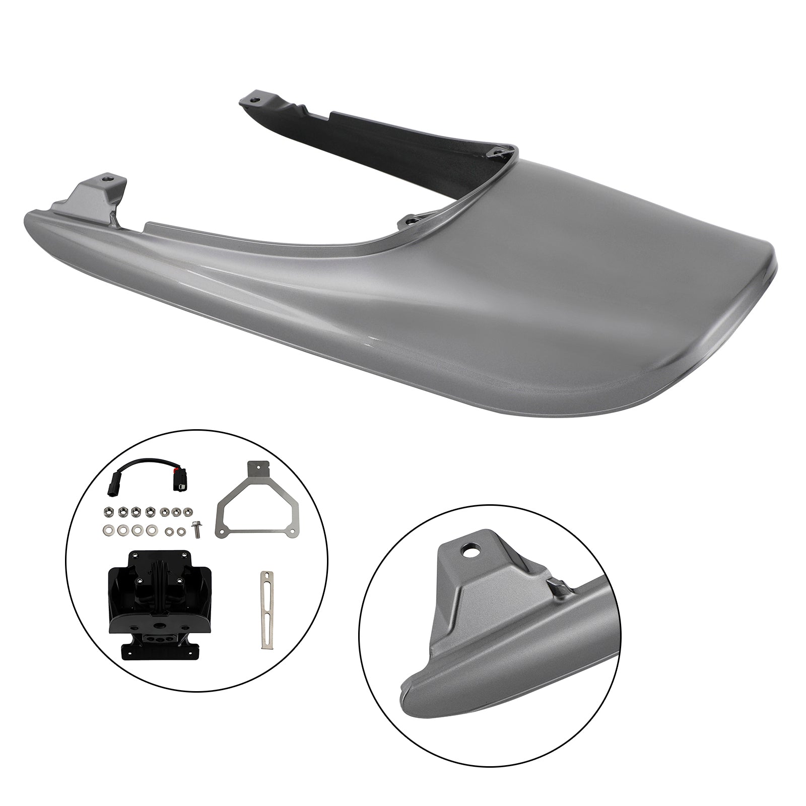 2018-2022 Kawasaki Z900RS Tail Cowl Fairing+Suplens