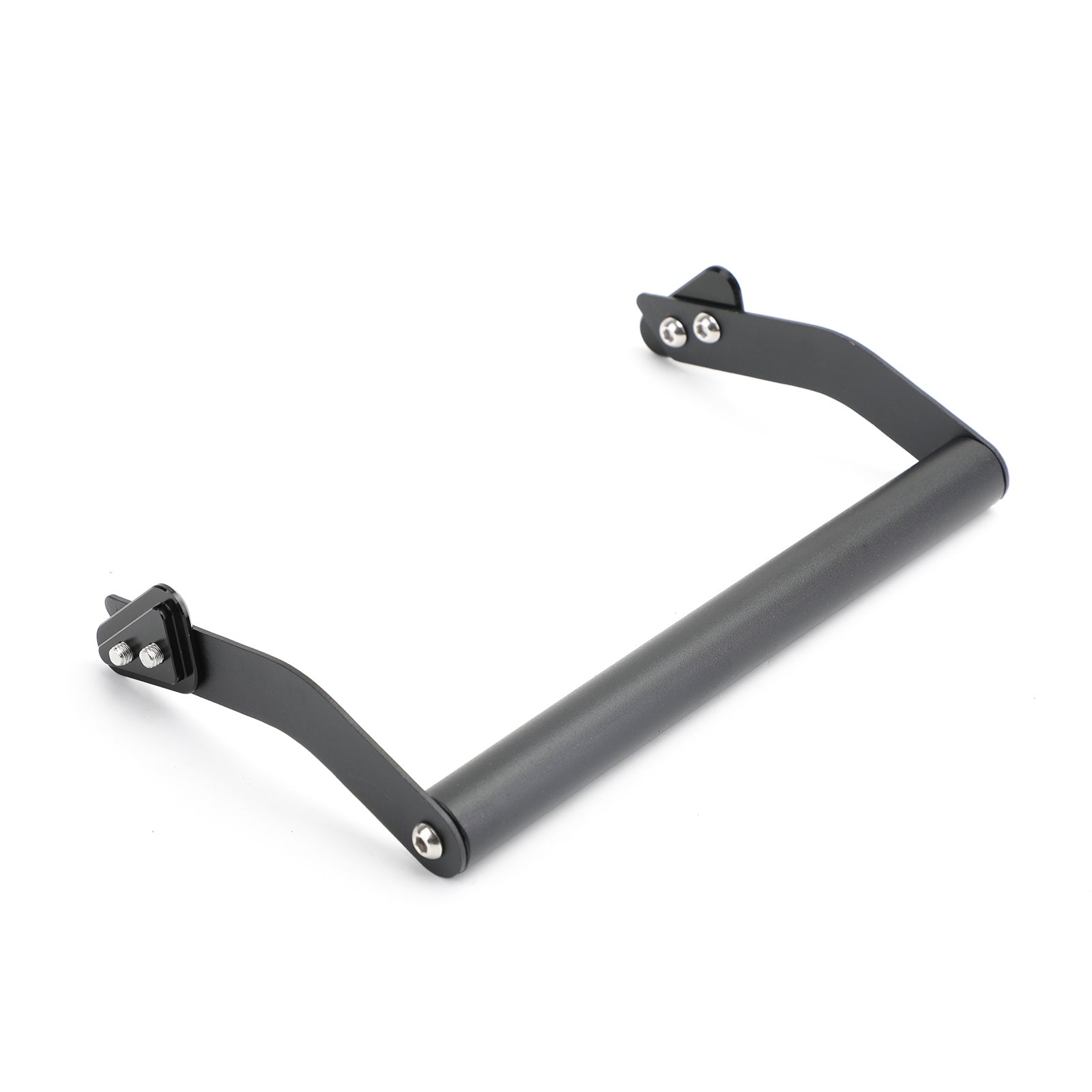 2015-2019 Kawasaki KLE650 Versys650 Windshield Mount Navigasjon Bracket GPS Smarttelefonholder Black Generic