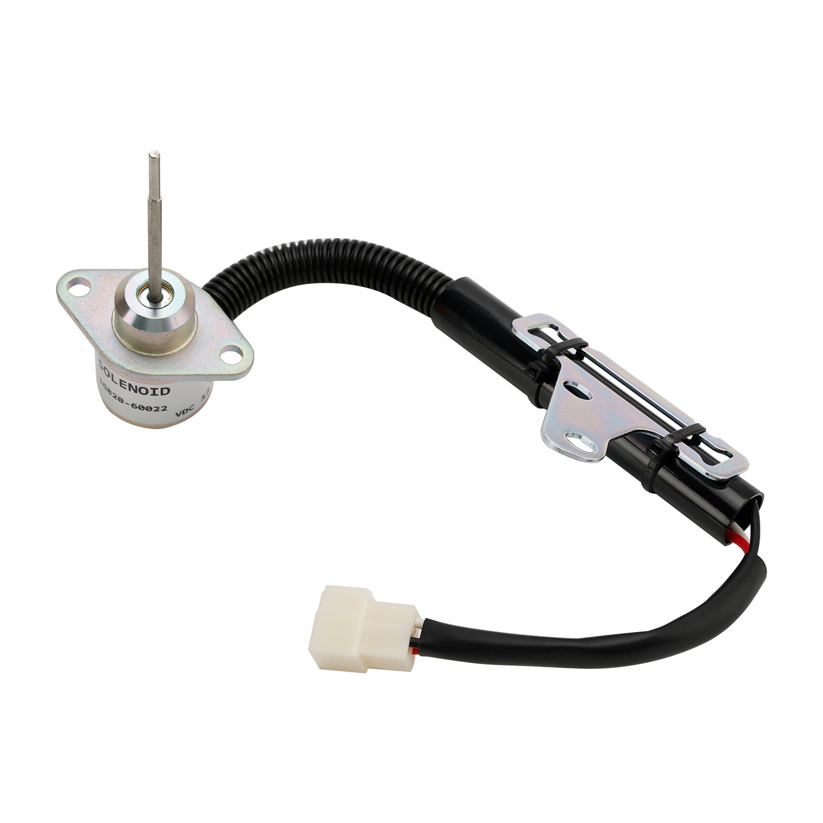 Avstängning Solenoid 1G820-60022 1G820-60012 SA-5156-12 för Kubota D782-motor 12V