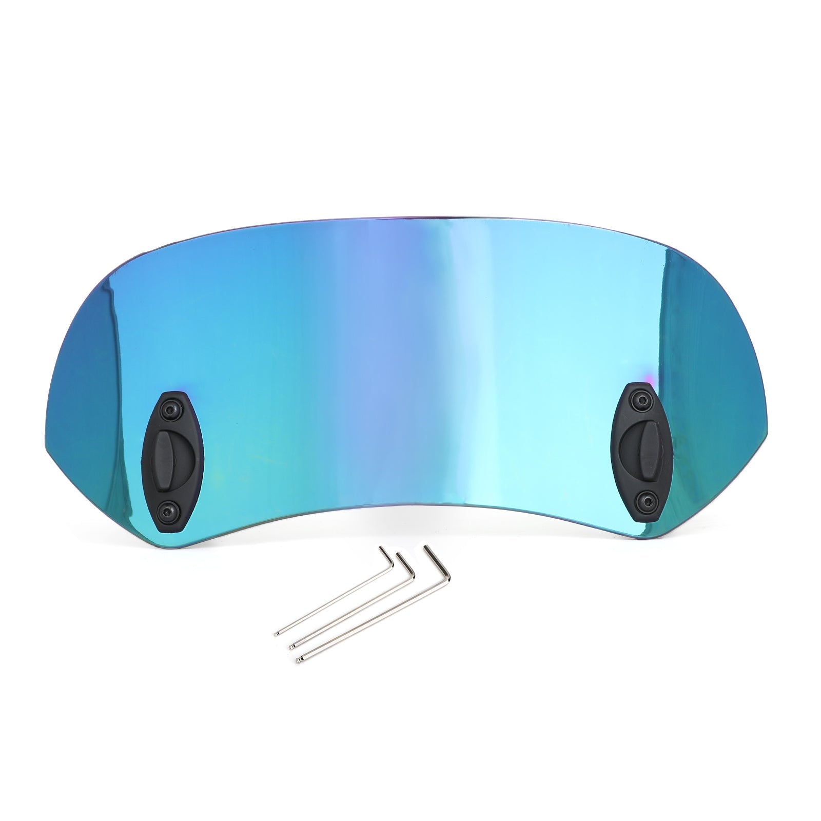 Extension de pare-brise à Clip réglable pour moto, déflecteur de vent