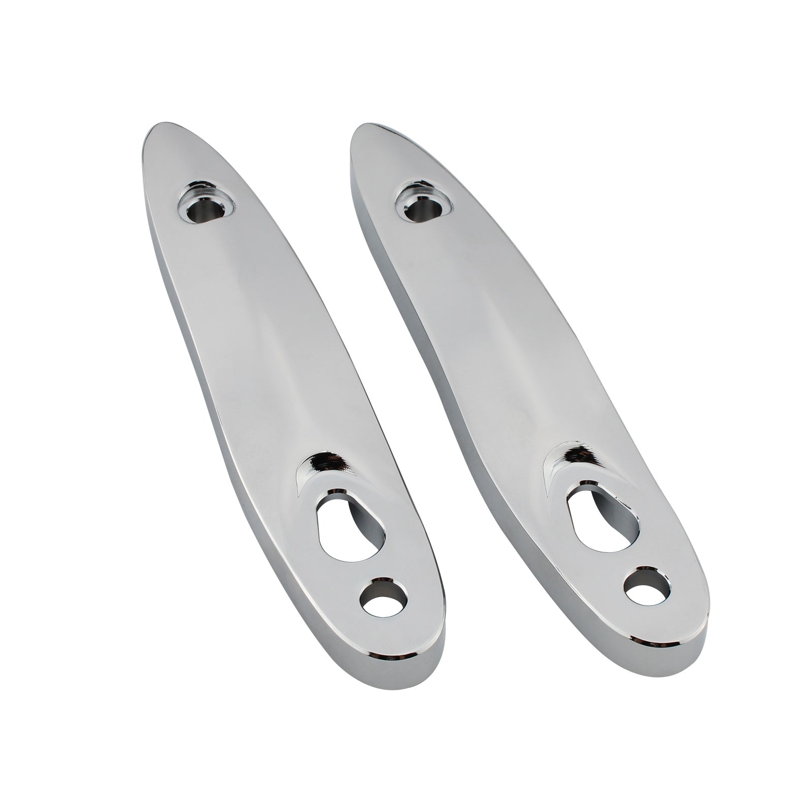 Kit de reubicación de placa de matrícula de soporte de extensión de señal de giro apto para Softail 00-20 negro