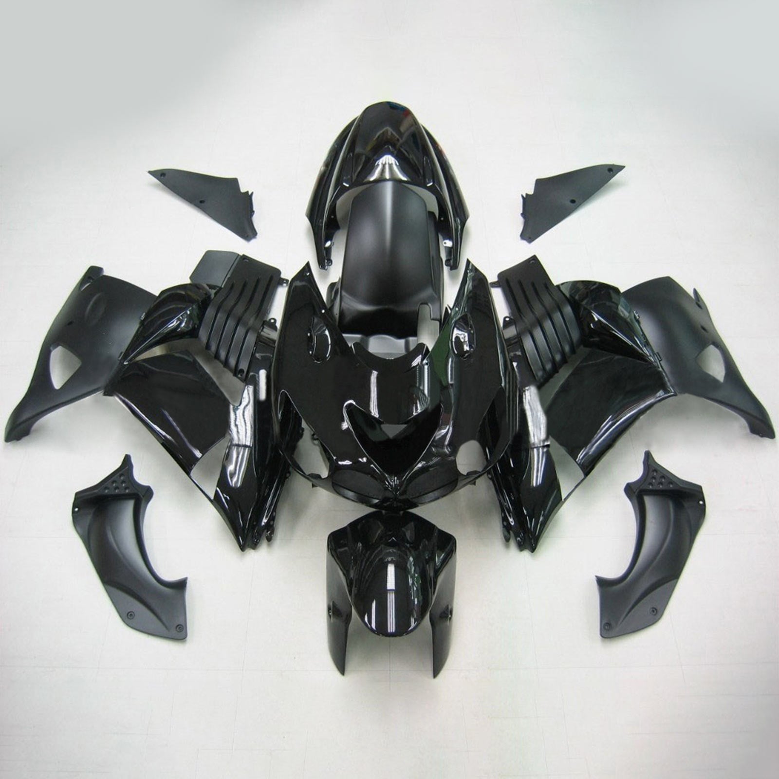 2006-2011 Kawasaki ZX14R Kit de camerage d'injection de camers de carrosserie en plastique