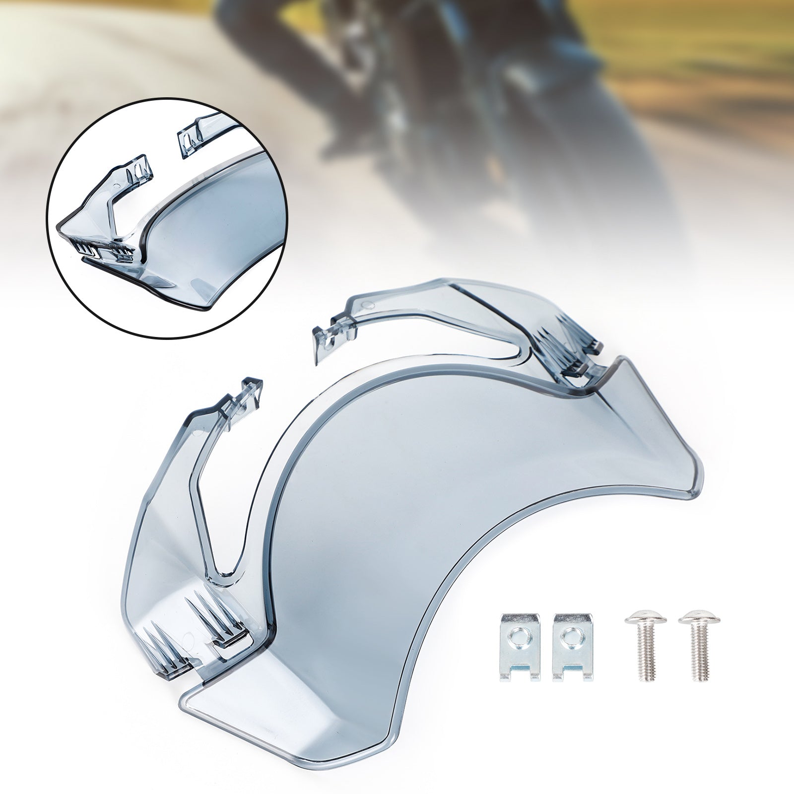 Vindrutan vindruta passar för triumf street trippel Rs765 R765 S765 2020-2022 Generisk