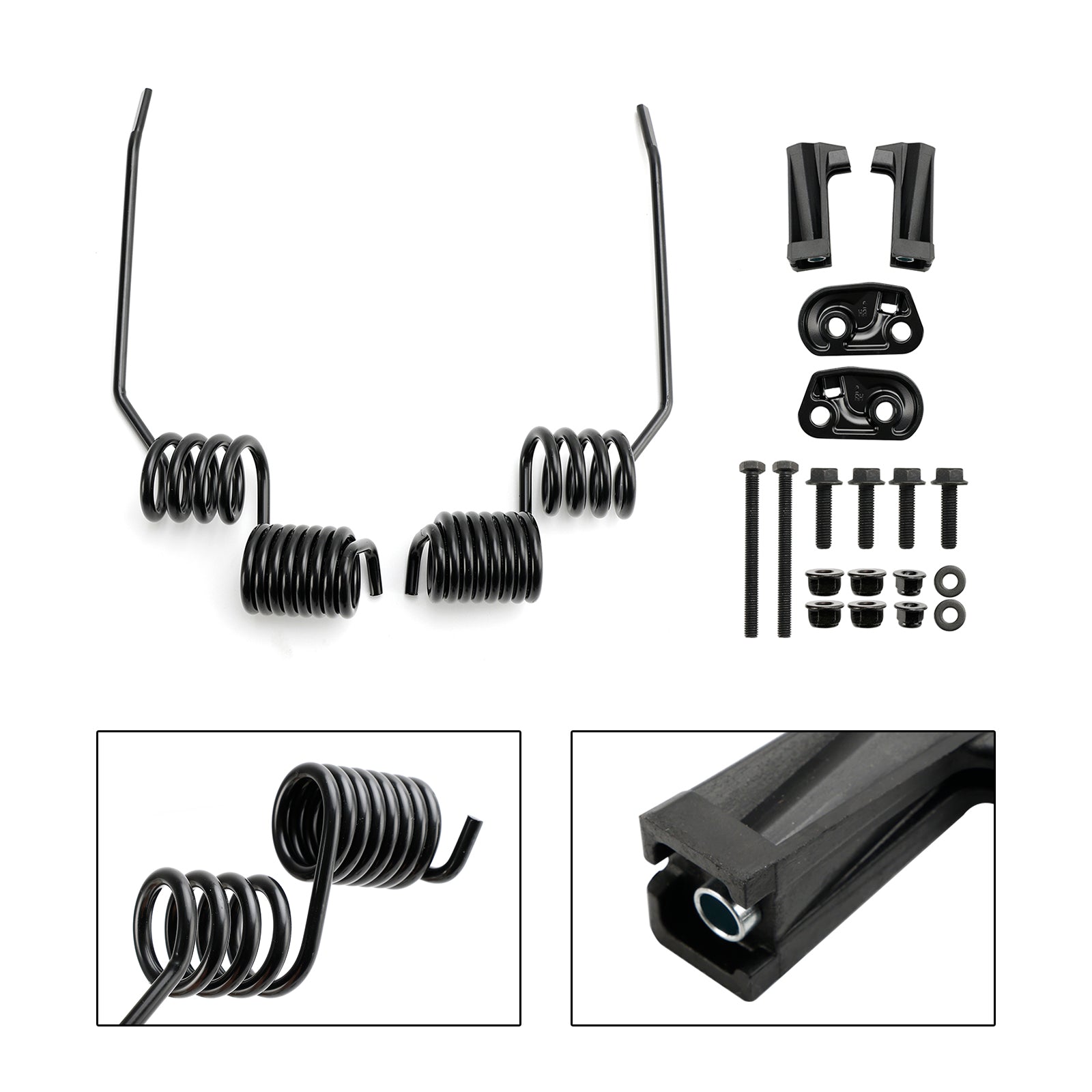 Ice Scratchers Rail Mount Spring Kit 860201728 for ski-doo 600 650 800 850