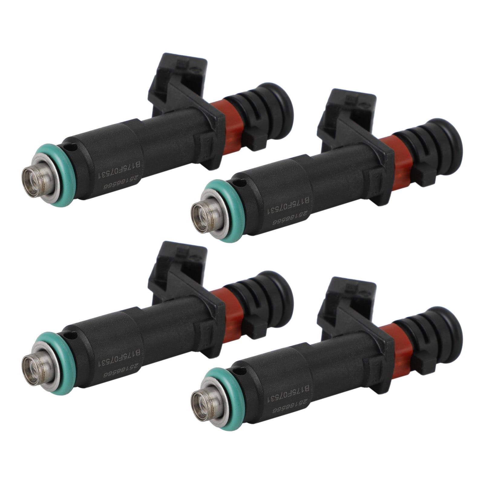 Chevrolet Spark 2011-2015 1,2 l L4 inj675 4ks injektory paliva 96800843