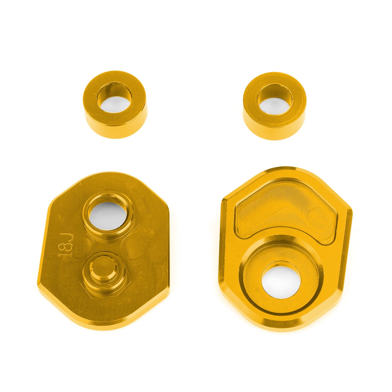 Aluminium richtingaanwijzers indicatoradapter afstandhouders voor Honda MSX125 MSX125SF Generiek