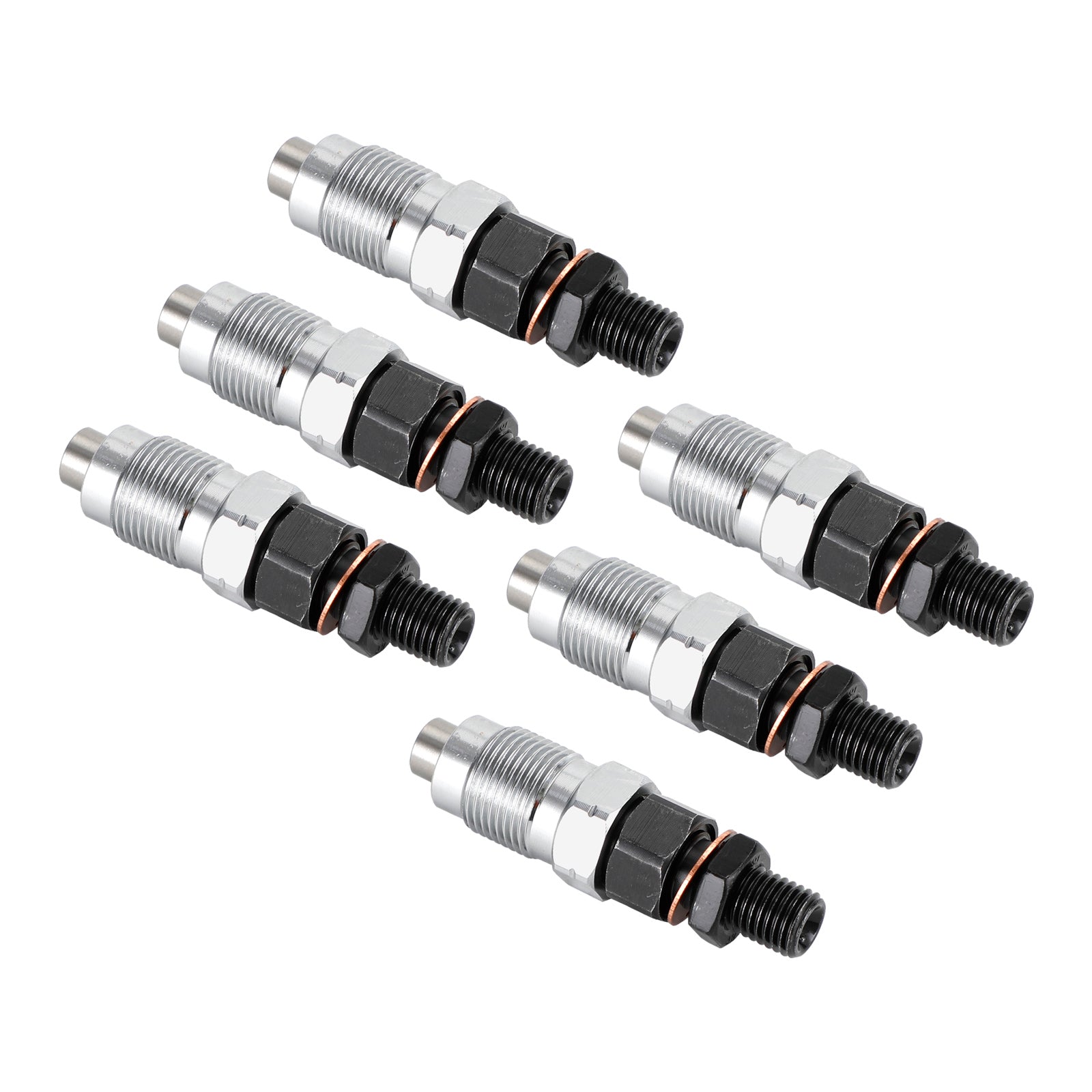 1990-2007 TOYOTA HZJ105 HZJ75 HZJ78 HZJ79 6st bränsleinsprutare 23600-19075 FedEx Express