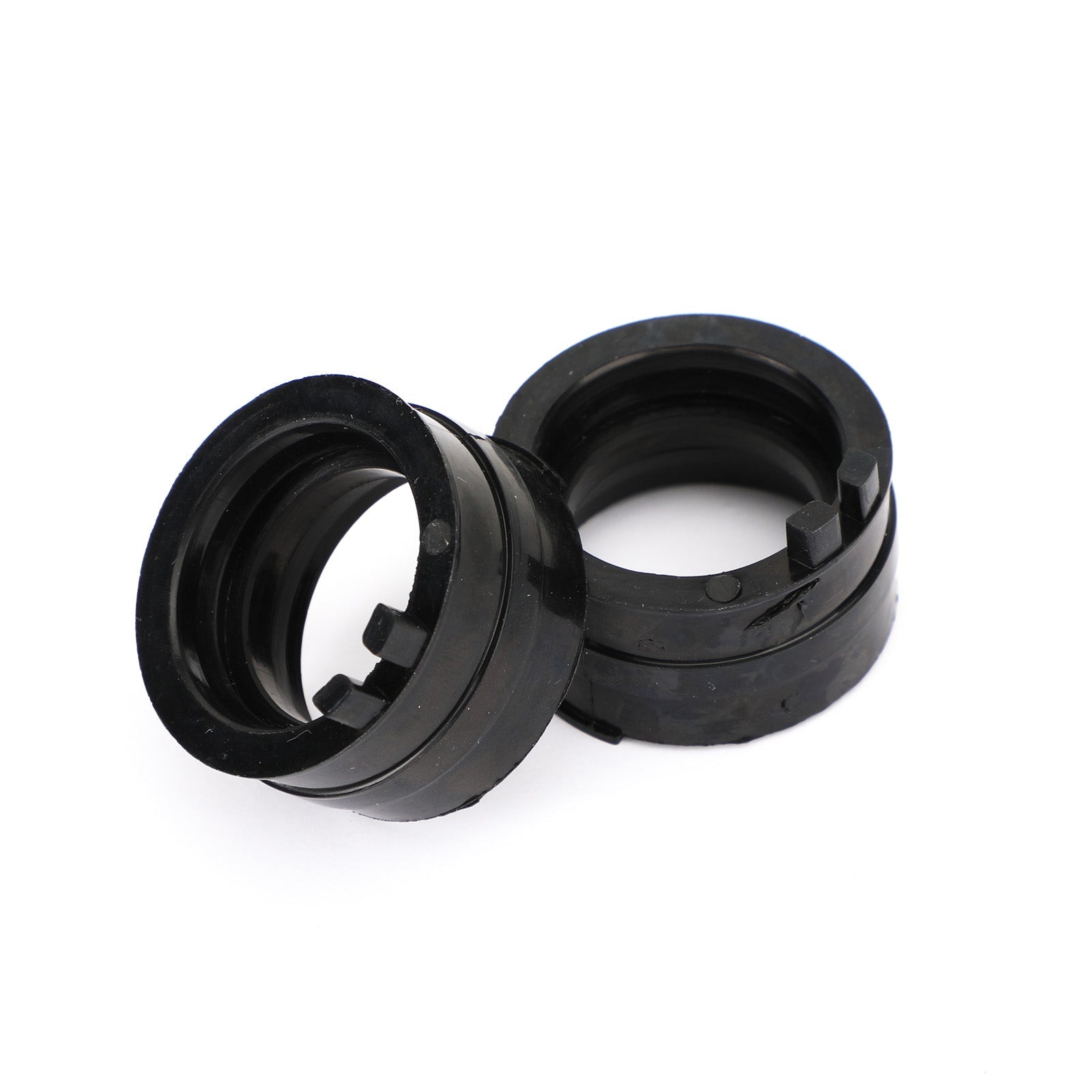 Bottes de collecteur d'admission adaptées aux supports de carburateur Honda CBR600F Hurricane 1987 – 1990 génériques