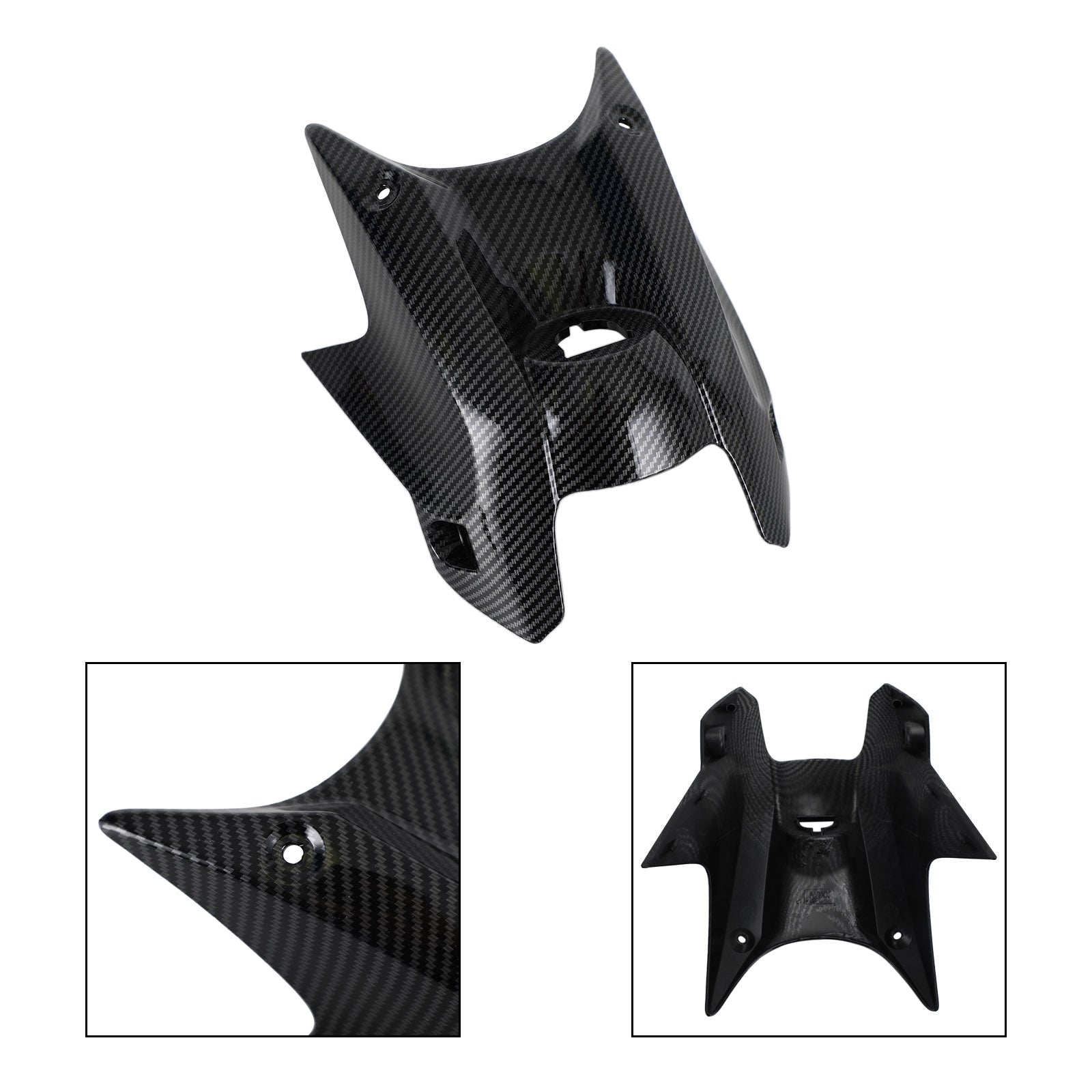 Areyourshop ABS llave de arranque interruptor de encendido cubierta de tanque para KAWASAKI Ninja650 Z650 2017-2020