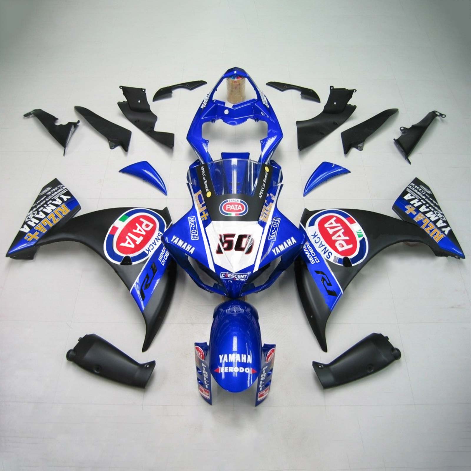 2009-2011 Yamaha YZF 1000 R1 Kit de carénage générique