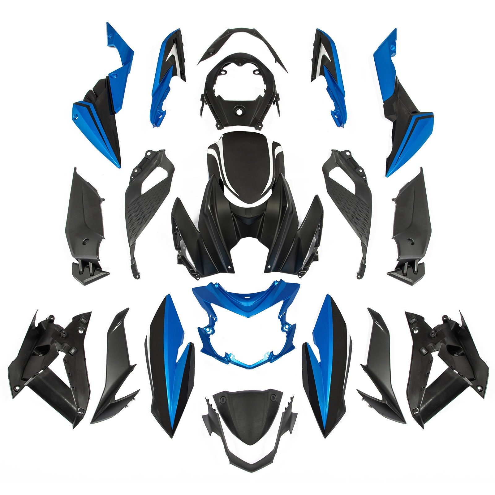 2017-2024 Suzuki GSXS 750 Bodywork Fairing Kit