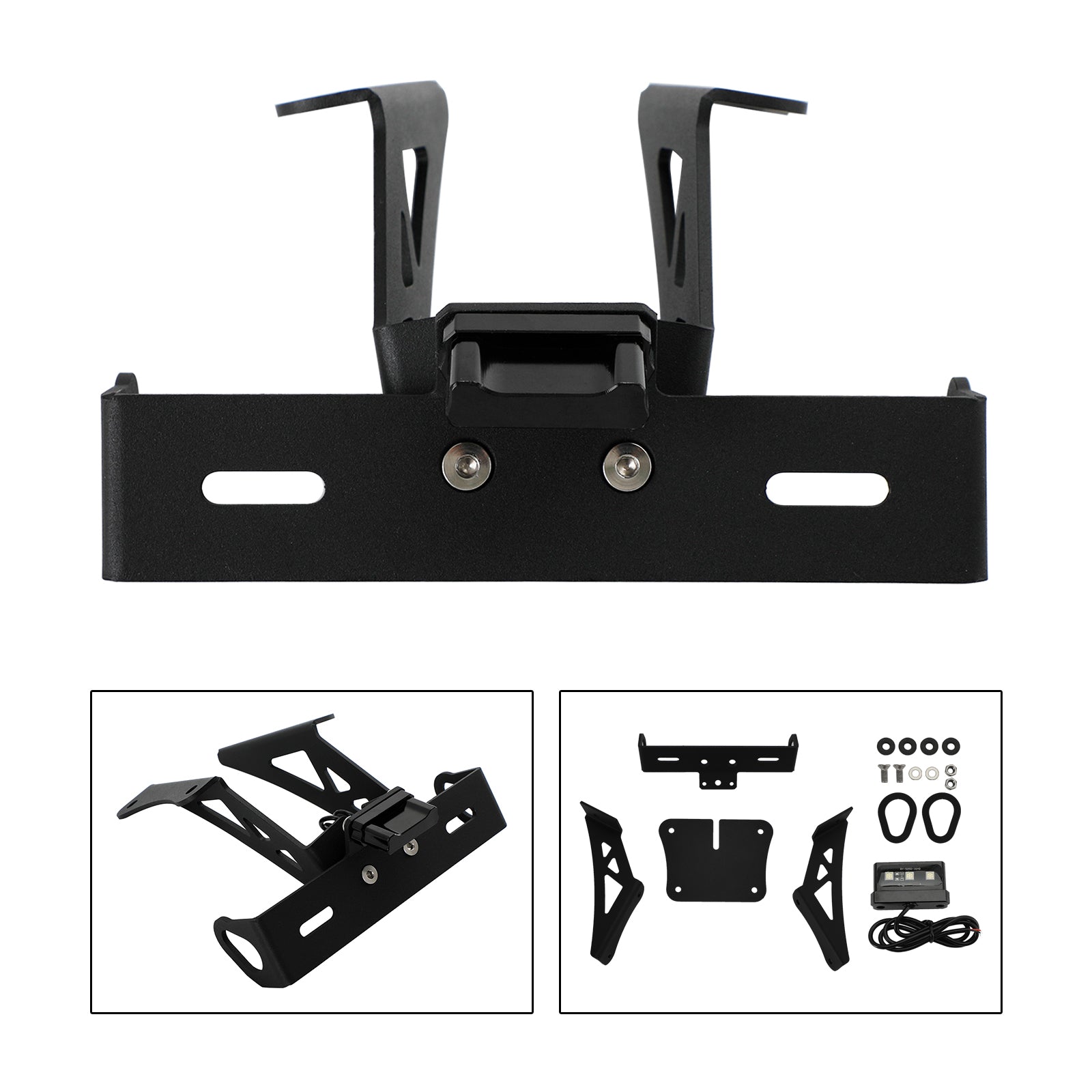 Yamaha R3 R25 2019-2021 registreringsskyltfäste