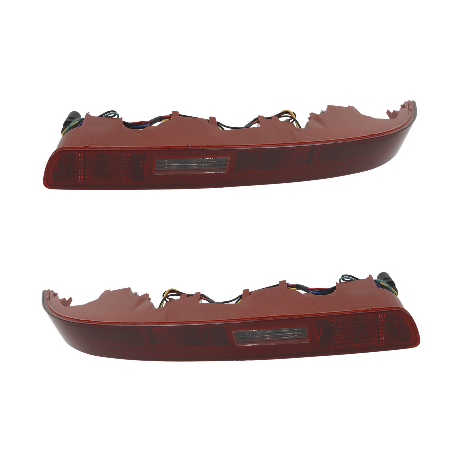 Audi Q7 4L 2006-2015 L+R Zadný nárazník reflektor reverzného chvosta brzdy Light hmlová žiarovka