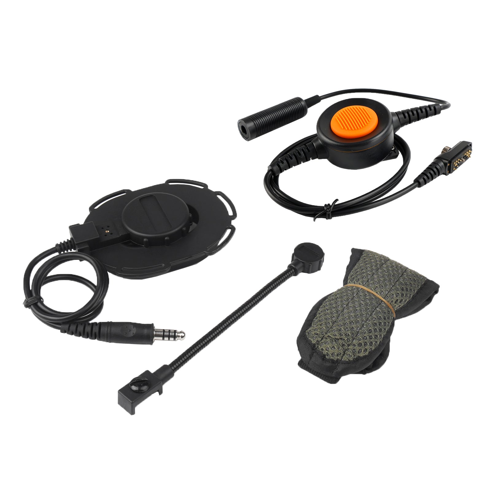 För Hytera PD780G/580/788/782/785 6-stift PTT Z Tactical Bowman Elite II-headset