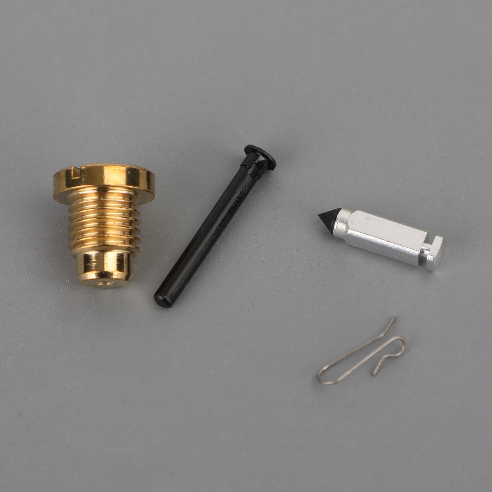 Areyourshop Carburador Carb Kit Reconstrução para Johnson Evinrude 1964-1973 9,5 HP 382048 765630