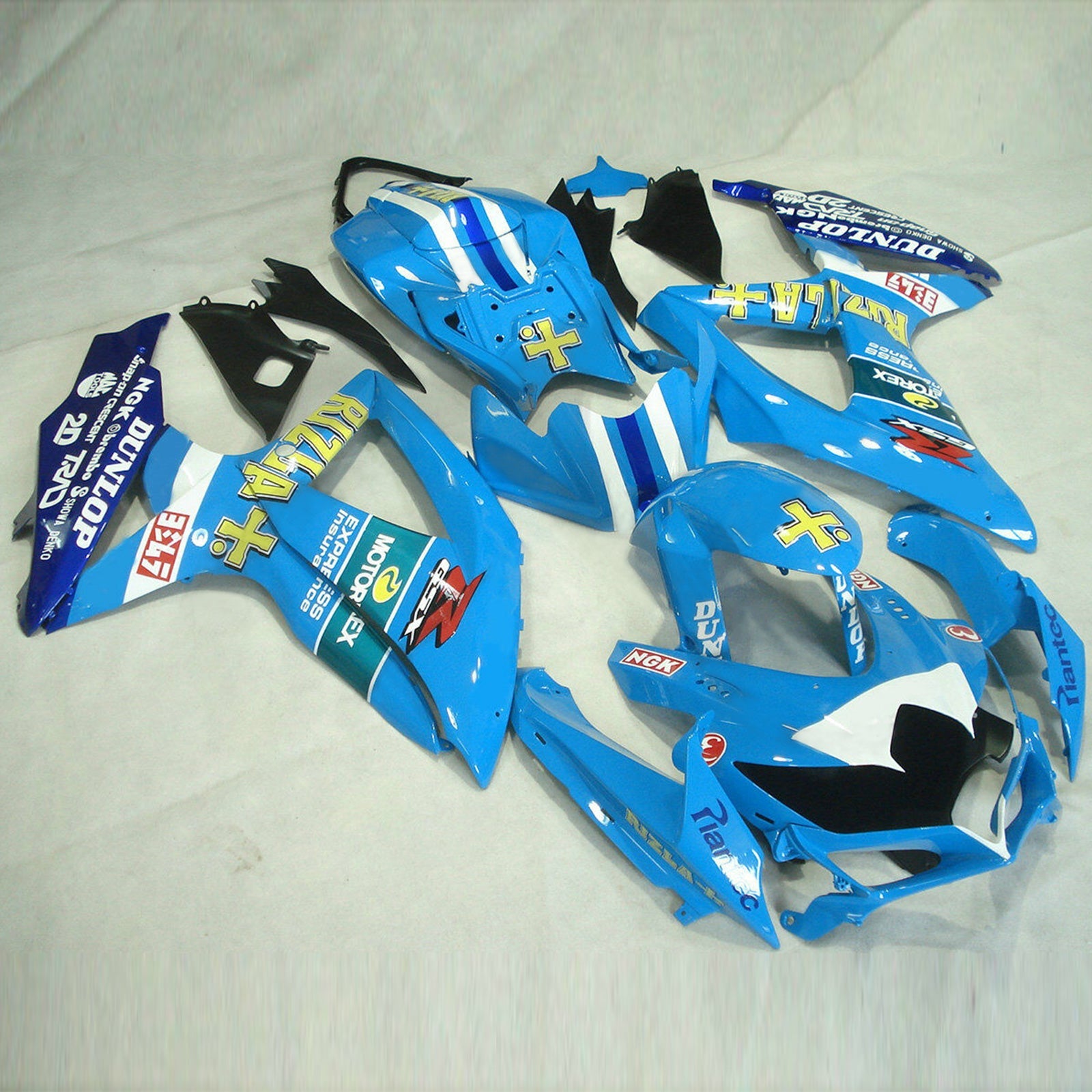 2008-2010 SUZUKI GSXR600 GSXR750 Amotopart RIZLA INJECTION Carénage Carrosserie # 36