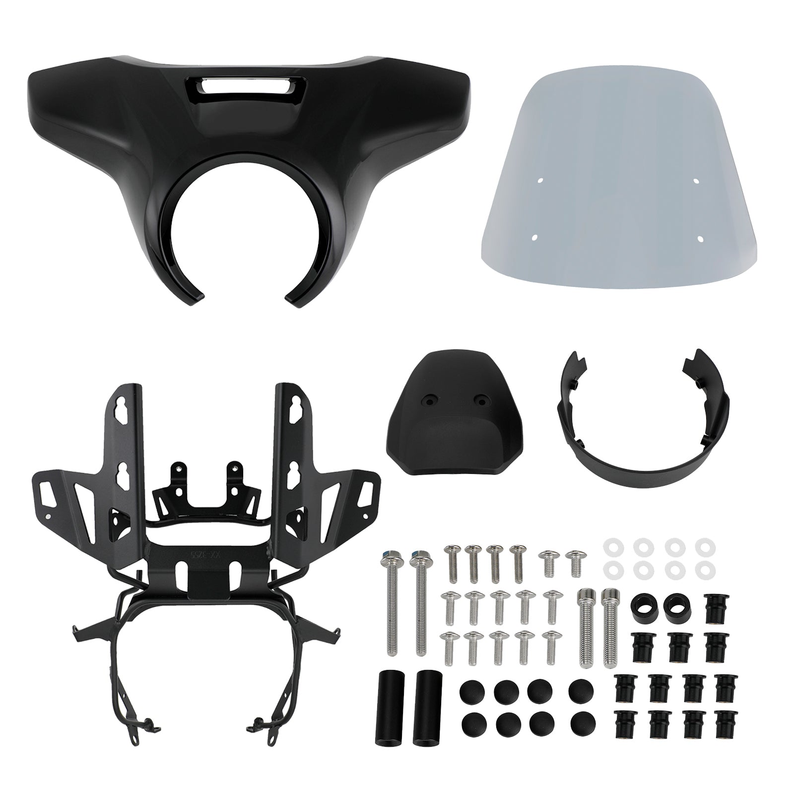 ABS Motocyklové čelné sklo čelného skla vhodné pre Honda CM1100 2021-2022 FedEx Express