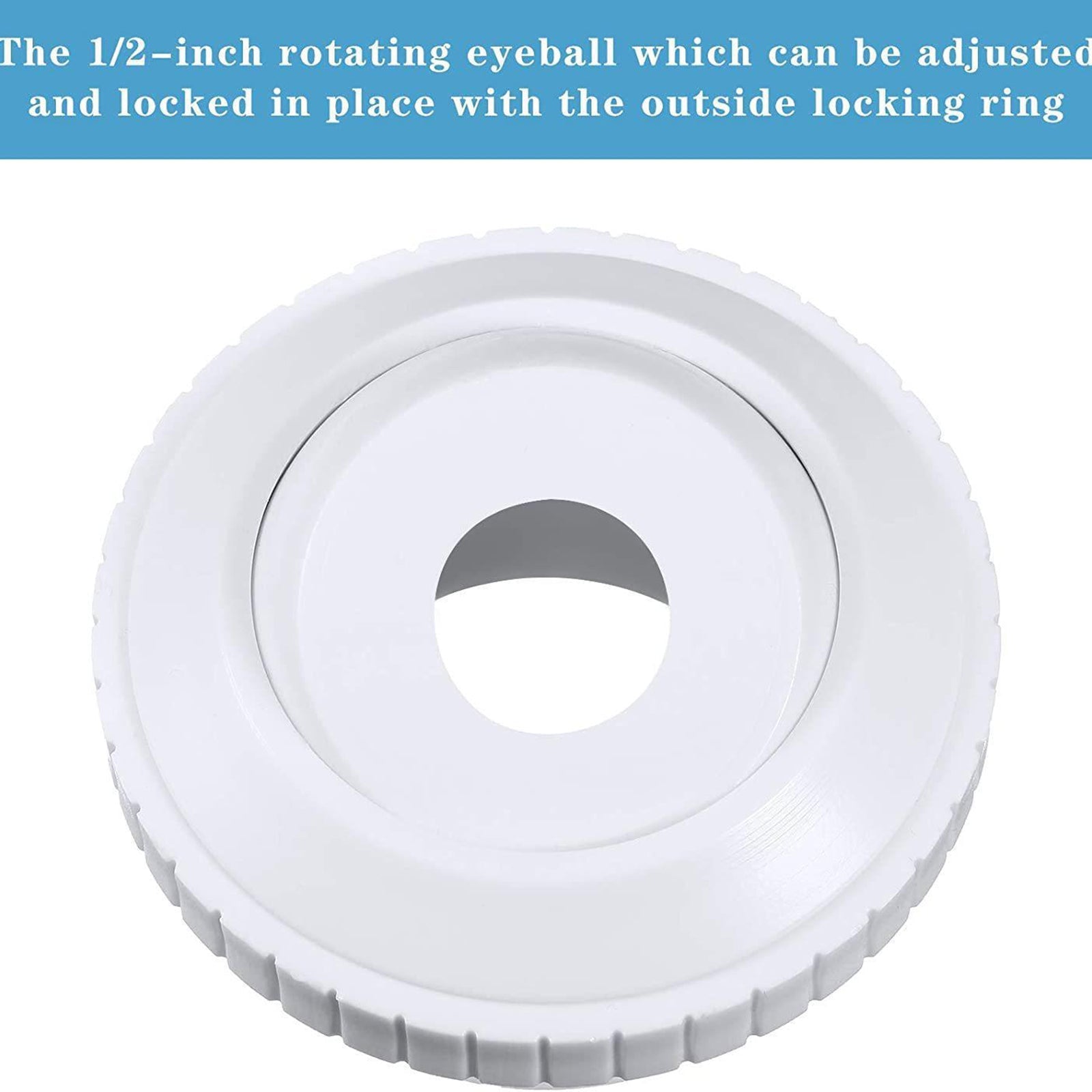 3KS Plavecký bazén SPA Návratné prúdové štrbiny na očné gule Set Flow Accessories Časť