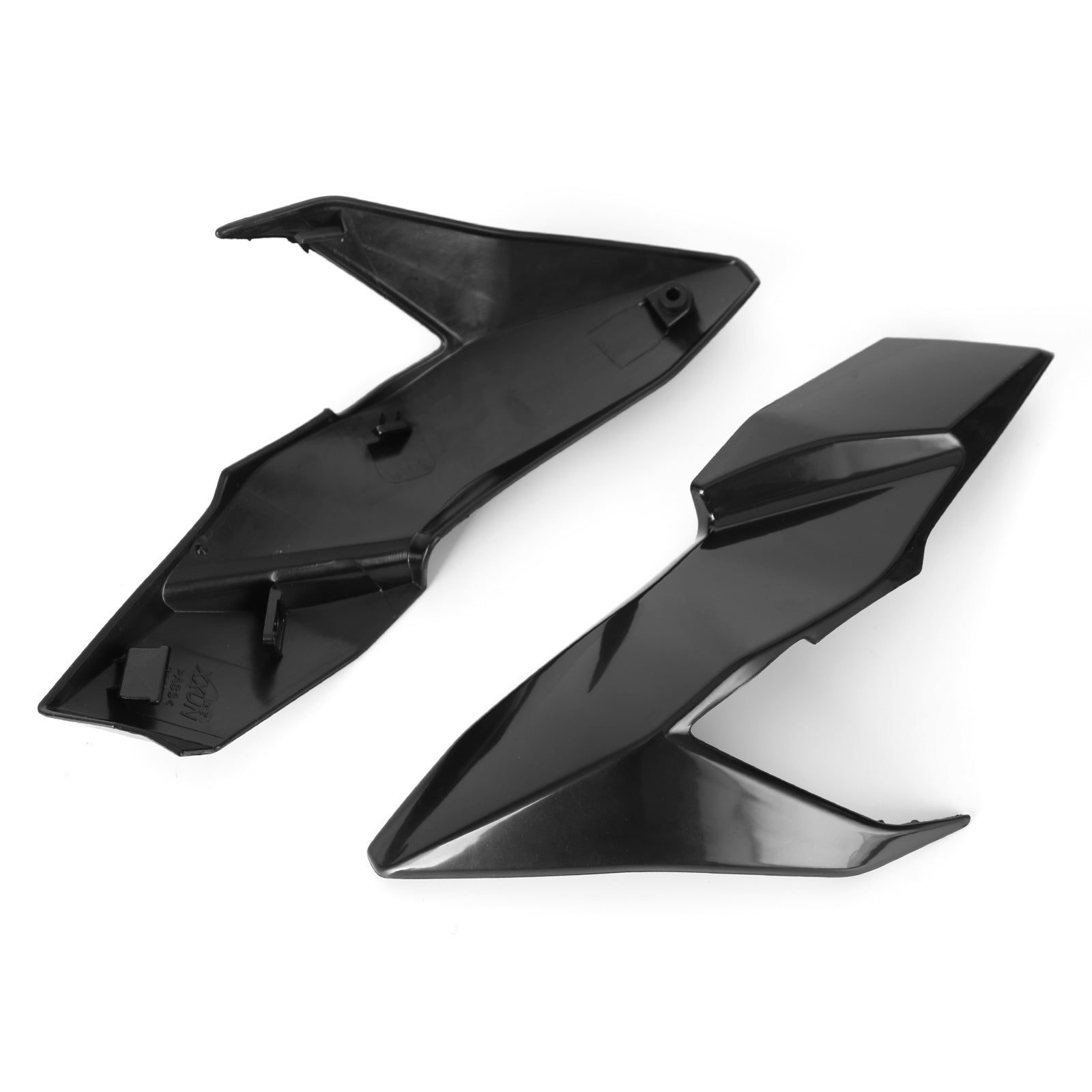 Omålad ABS-framsidan strålkastare Pannelmässa för Kawasaki Z650 2017-2019