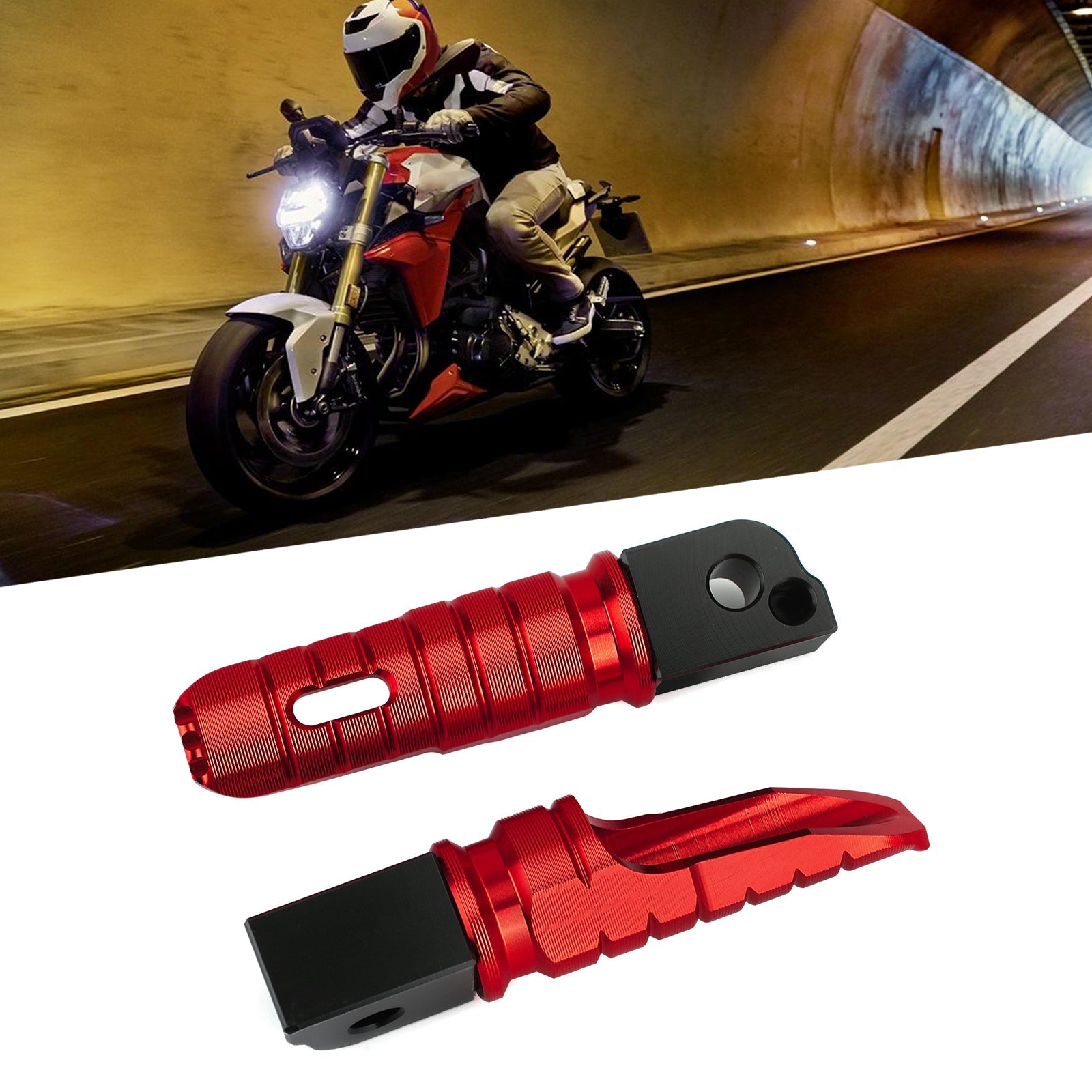 Antes de pé traseiro PEG PEG PARA BMW R NINET F900R F900XR R1200R R1200RS R1250R GERAL