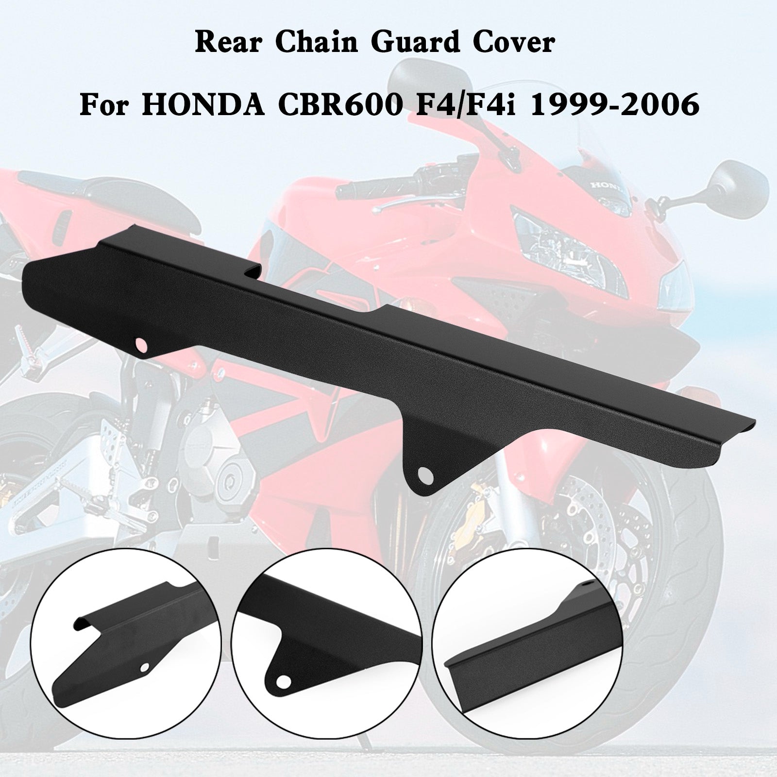 1999-2006 Honda CBR 600 F4 F4I Sprocket Chain Guard Protector Cover