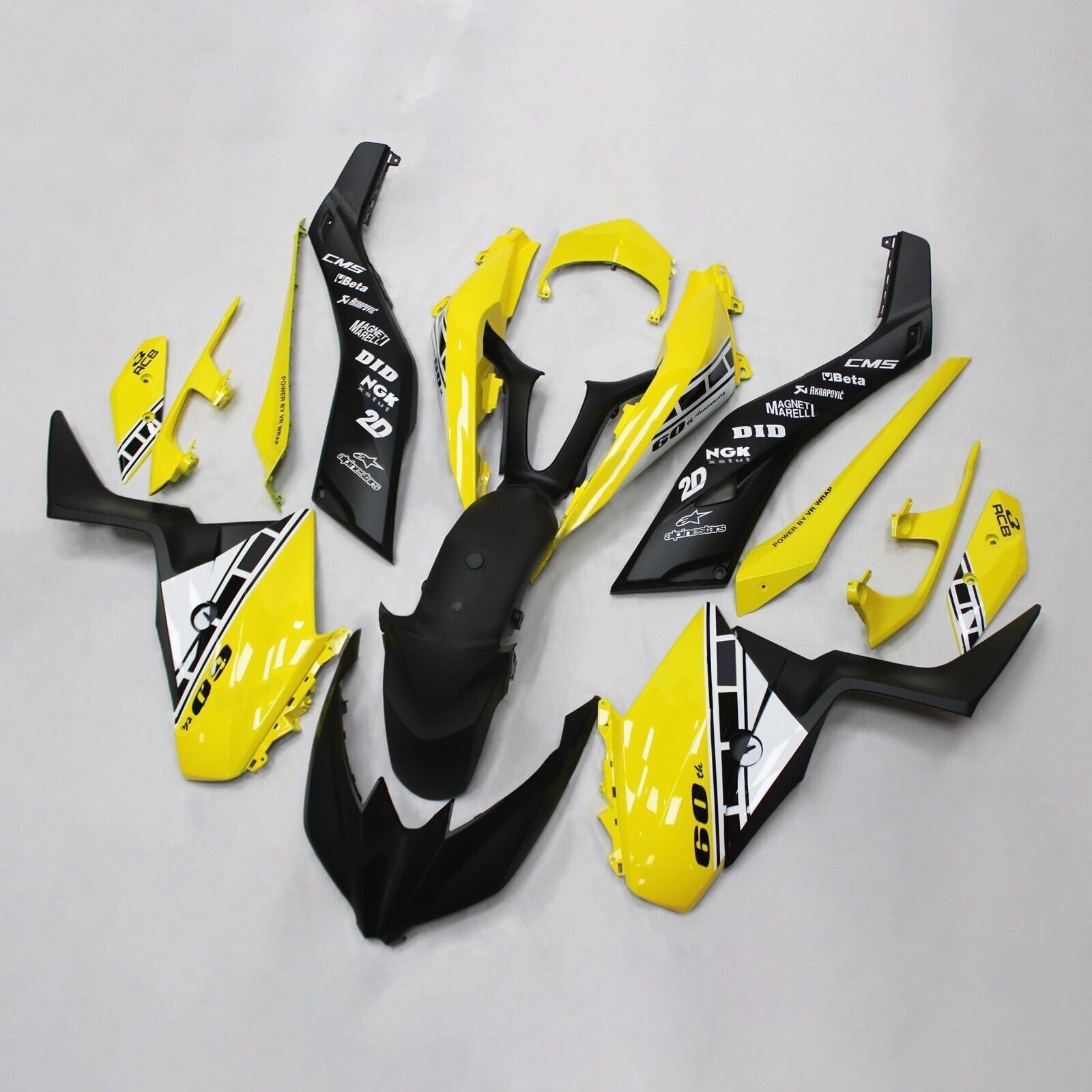 2017-2021 Yamaha XMAX300 Amotopart Injeksjon Fairing Kit Bodywork #104