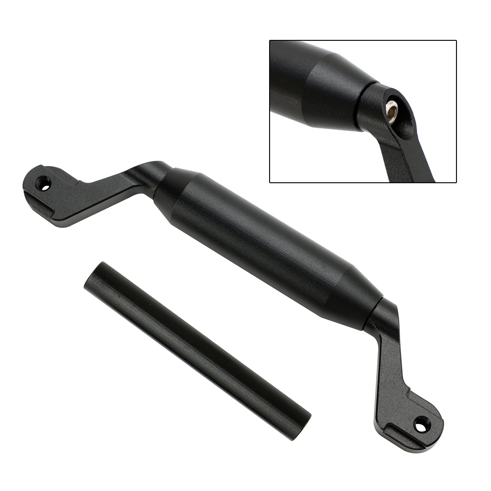 2022-2023 Triumph Tiger 1200 Suporte de navegação por telefone GPS Bracket Extension Black