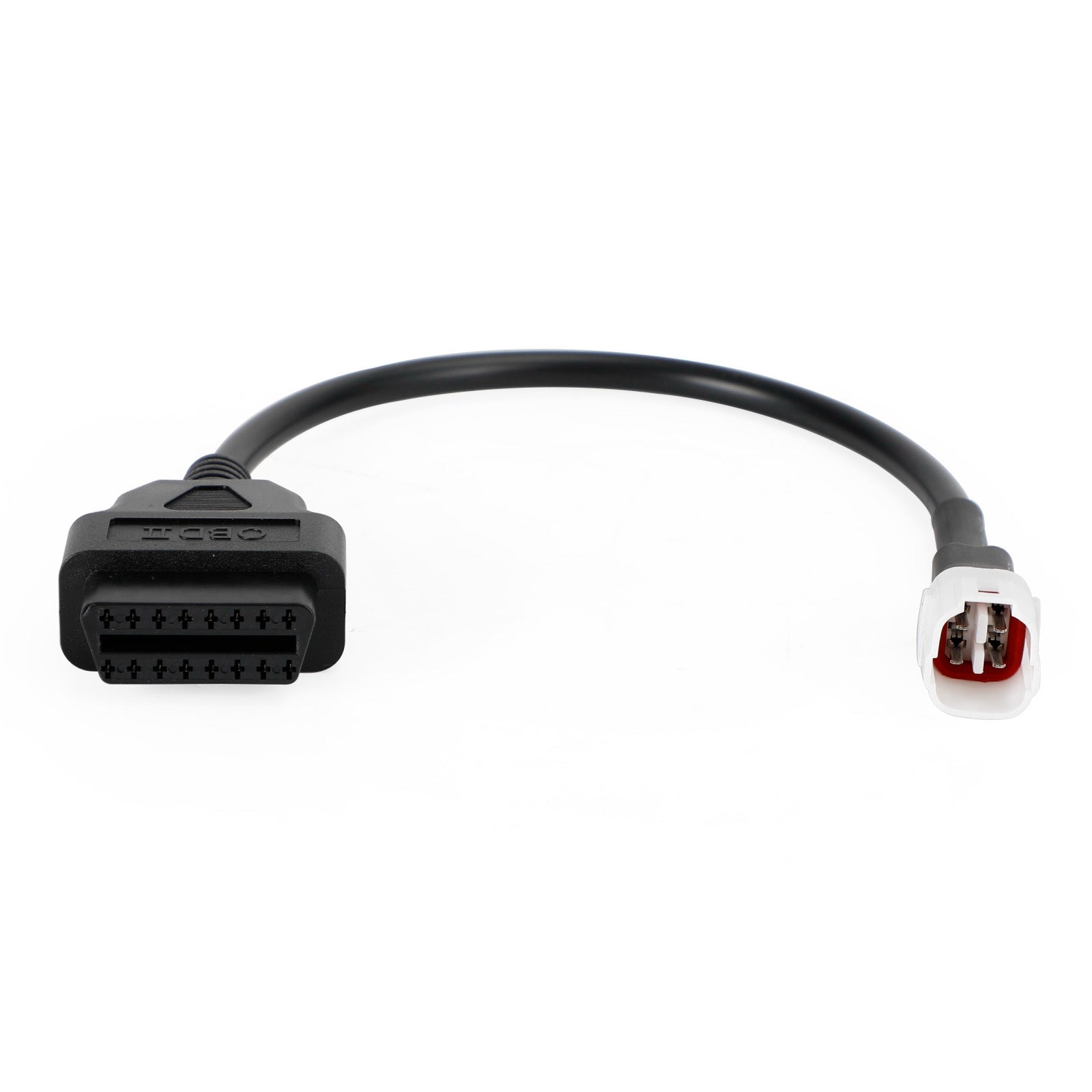4 stift till OBD2 -kabeldiagnostisk adapterkontakt för Yamaha R1 R6 MT09