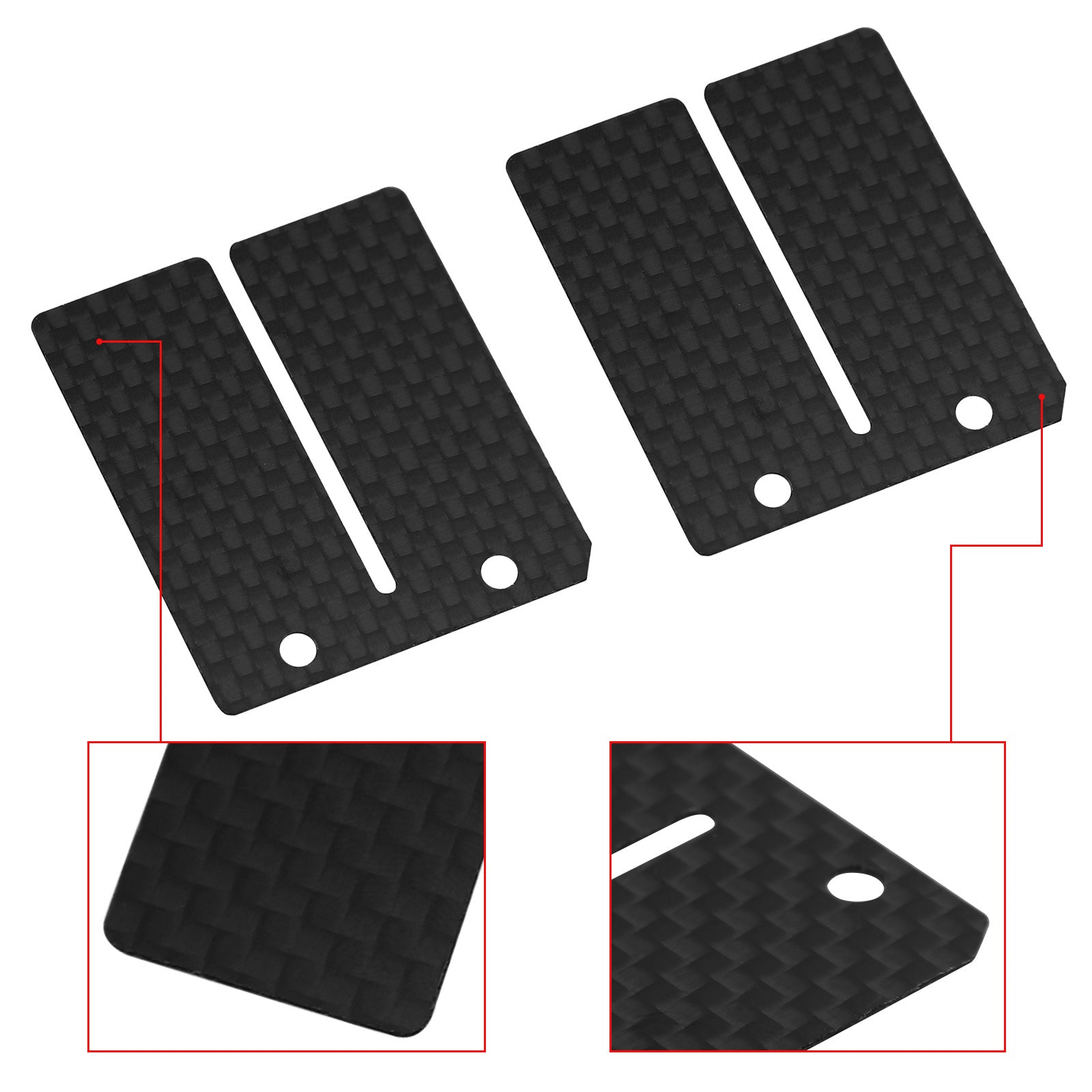 AreyourShop Reed Valve Set para Yamaha DT100 DT125 DT175 RD350 RD300 RD250