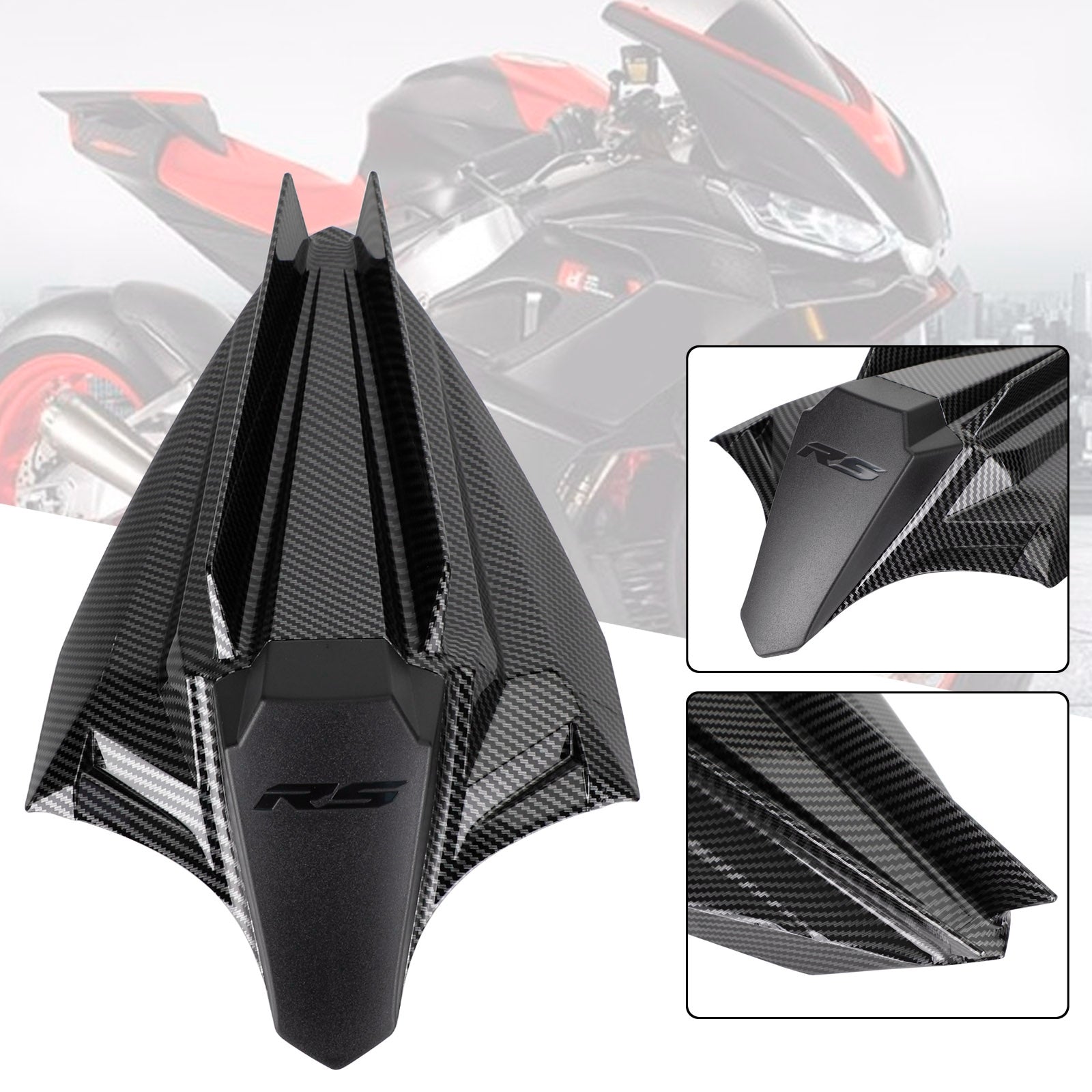 2020-2023 Aprilia RS 660 Zadné sedadlo Cover Cowl