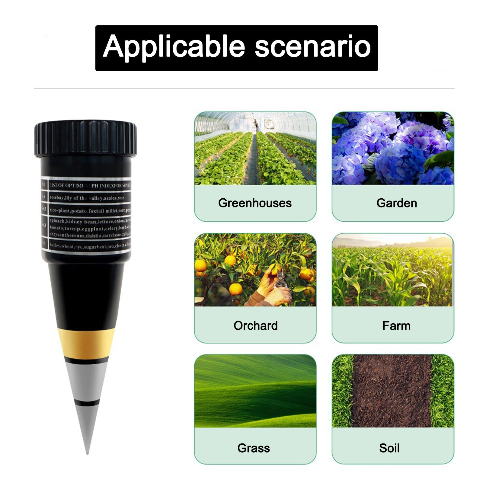 Senzor vlhkosti Hygrometu v pôde.