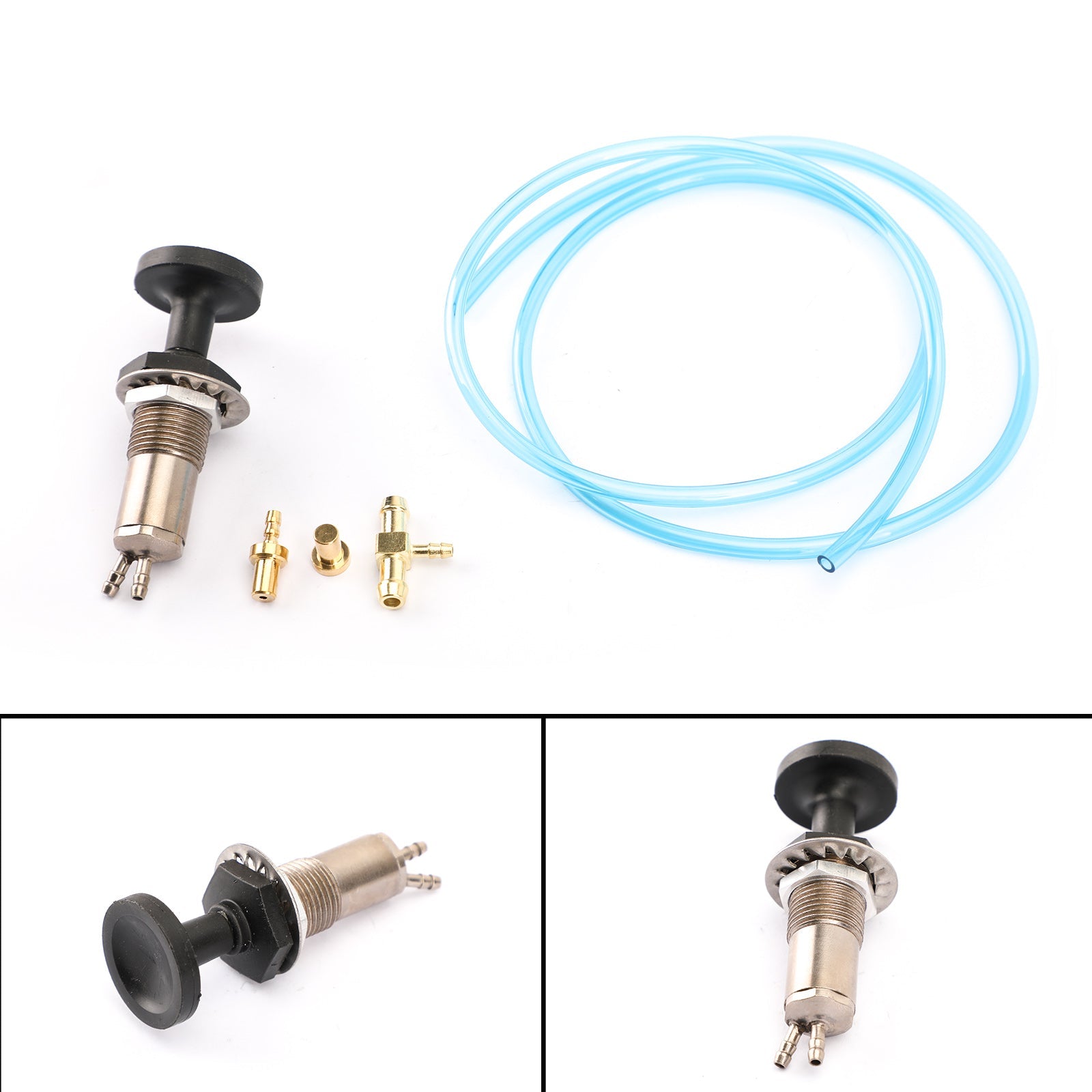 Brandstofprimer-plunjerpompset voor sneeuwscooter Cat voor Polaris voor SkiDoo voor Yamaha Generic