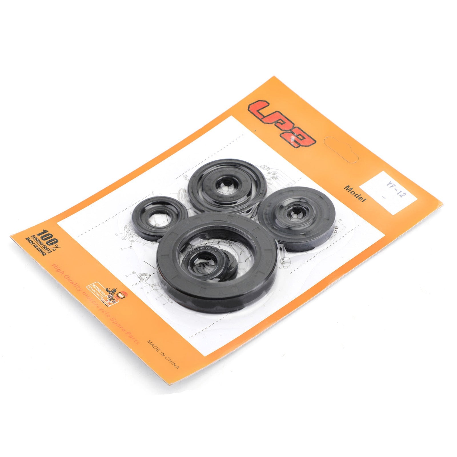 Kit de joints d'huile moteur 9 pièces, pour Honda CR250R 2002 – 2004 cr250r cr-250r générique