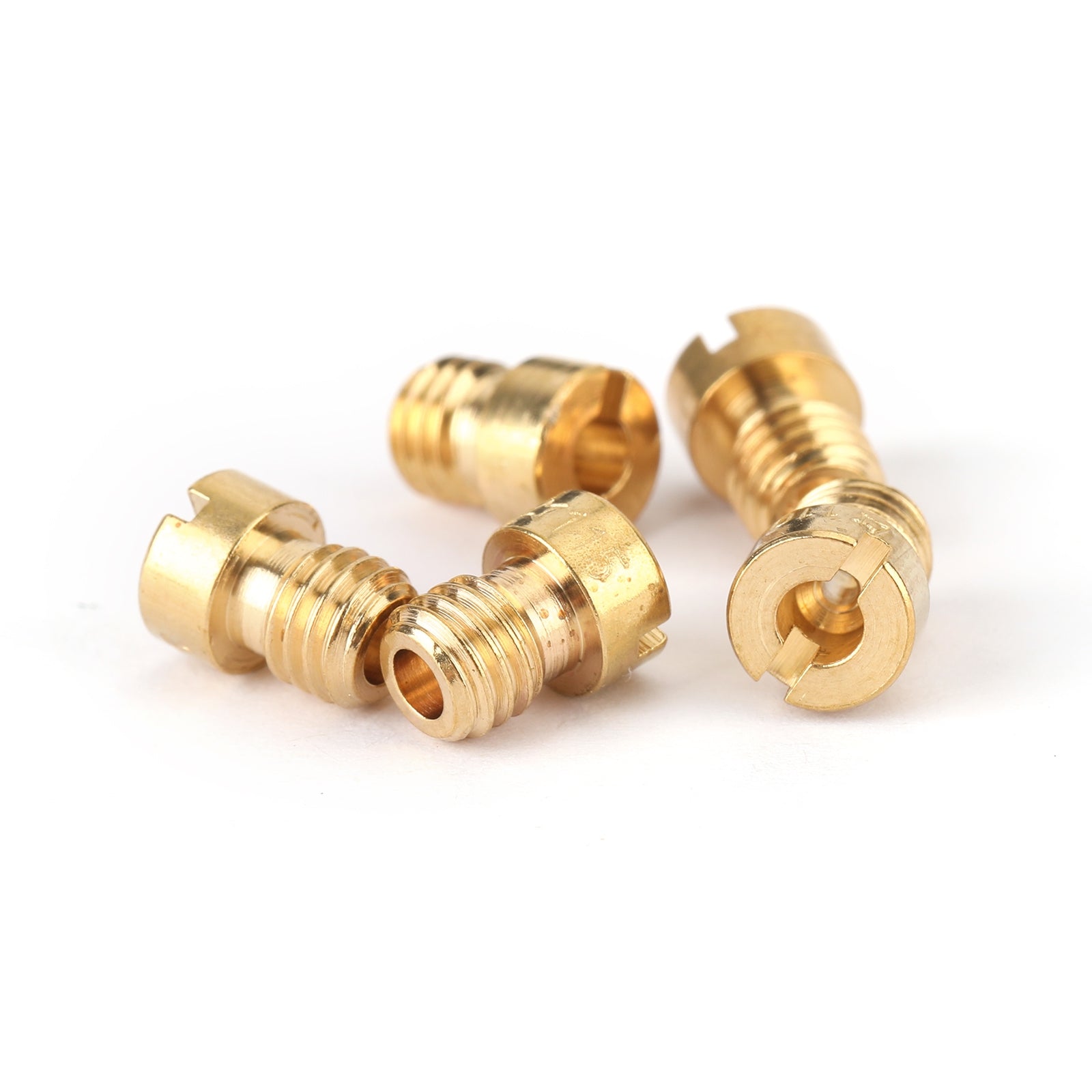 Scooter Motorsykkel ATV 5PCS 5mm forgassende runde hovedstråler for Keihin Carb Gy6 #105 #110 #115 120 125 generisk