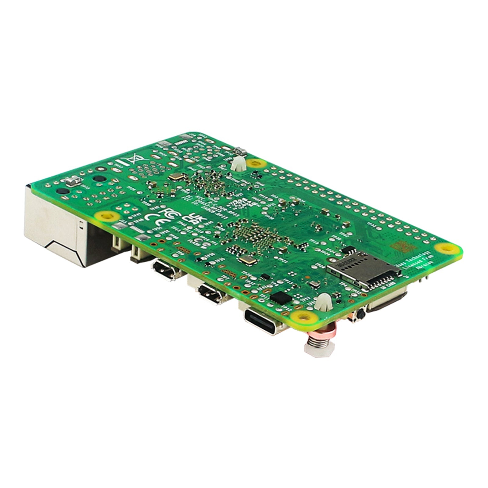 5. ventilátor radiátora malinového pi5 čistý medený materiál chladiaci ventilátor chladiaceho dúchadla