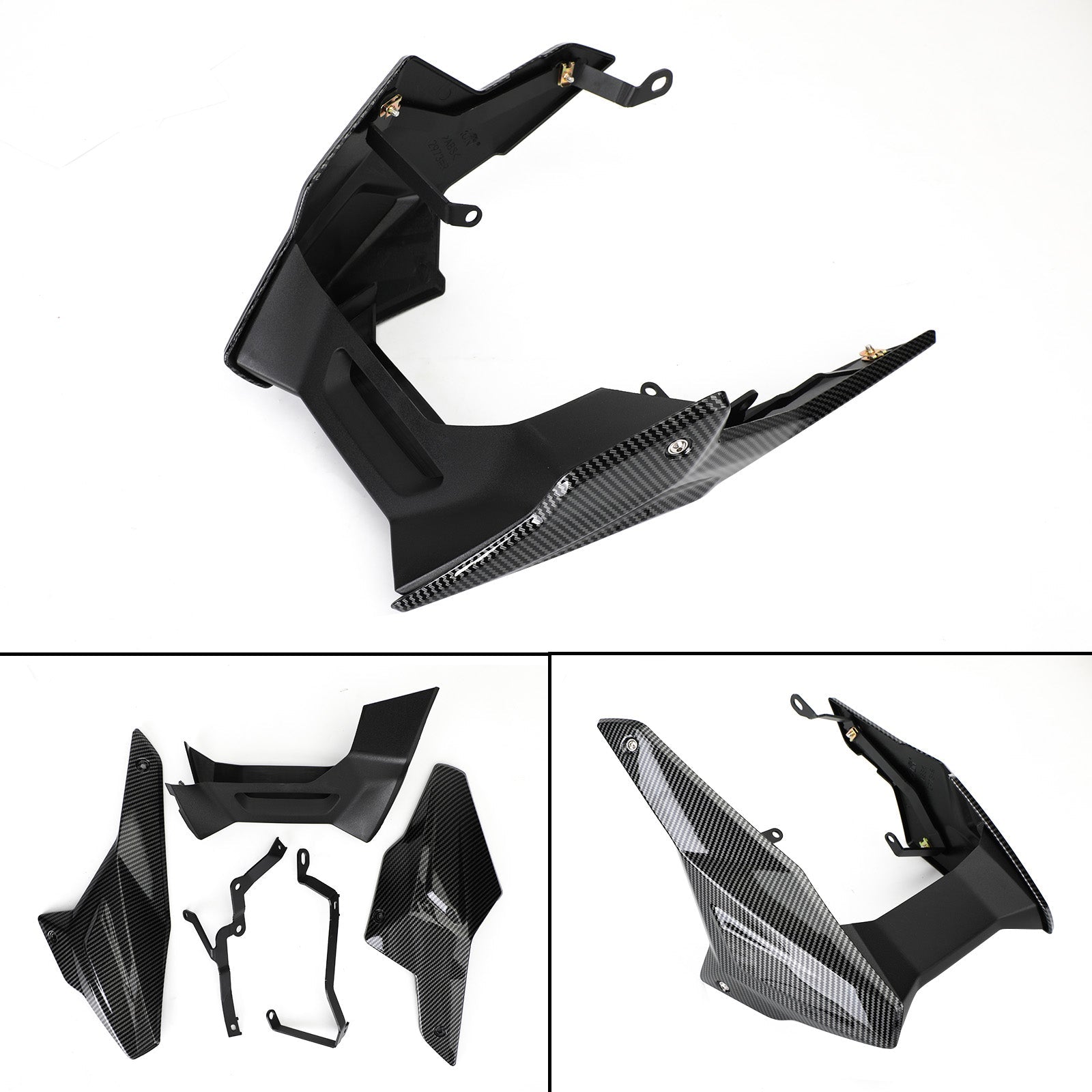 2020-2021 BMW F900R/F900XR Engine Panel Belly Pan Lower Cowling Cover Fairing Generic