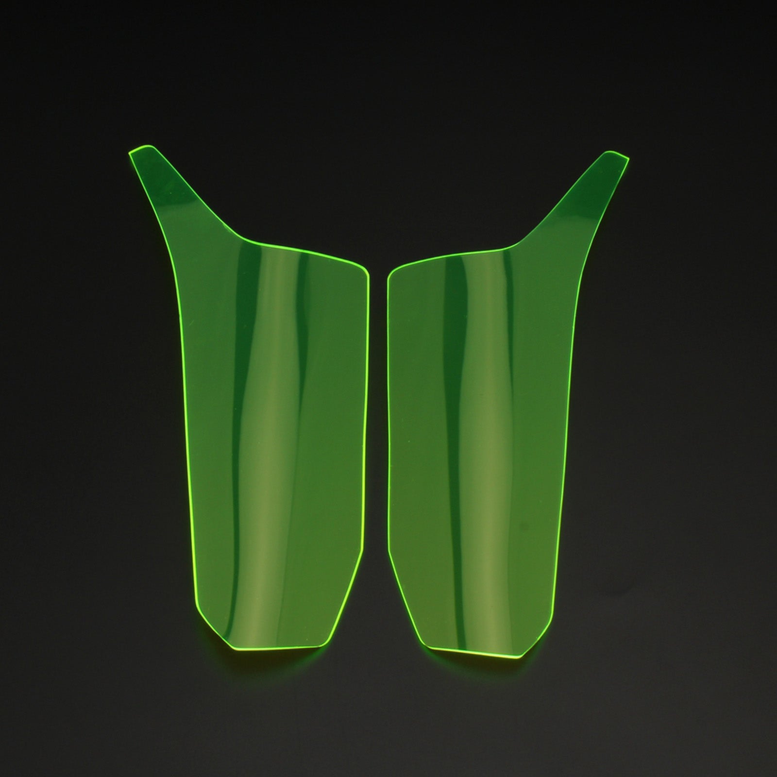 Voorlamp Lens Koplamp Lens Bescherming Fit Voor Honda Cbr650R 2019-2021 Rook Generiek