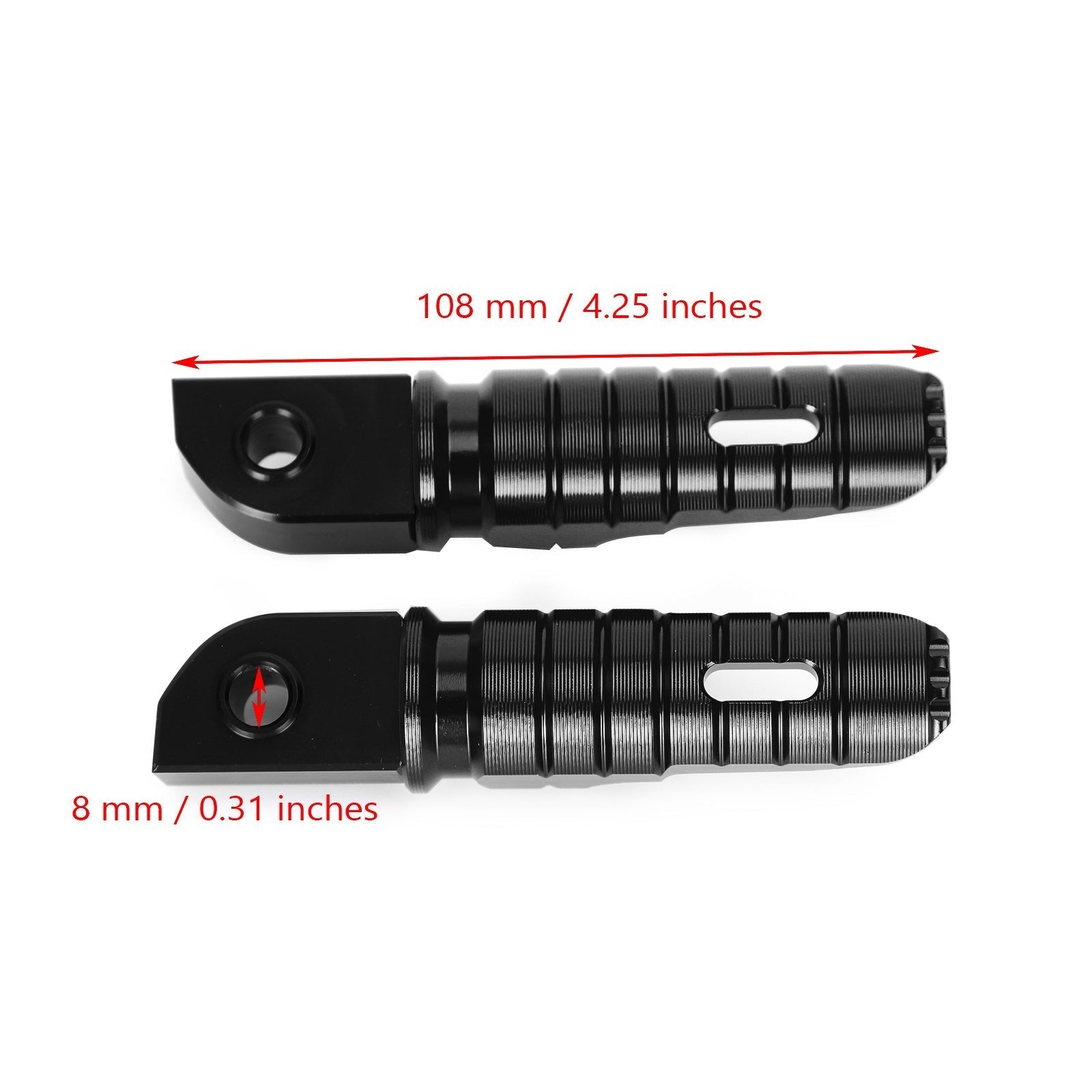 Rendez-vous à pied arrière PEG pour Street Scrambler 900 Bonneville T100 T120