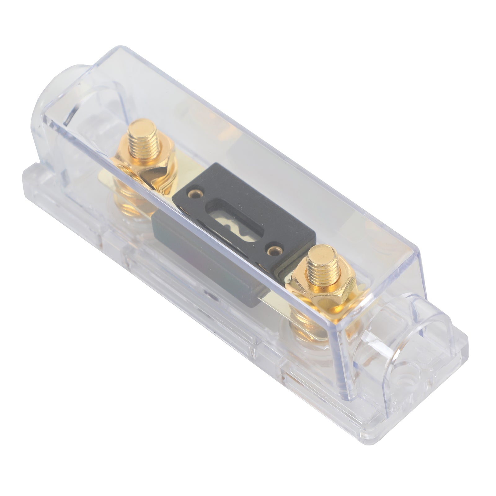 ANL Car Audio Zekeringhouder Blok Hoge Stroom Bolt Down Terminal met Multi-A zekering
