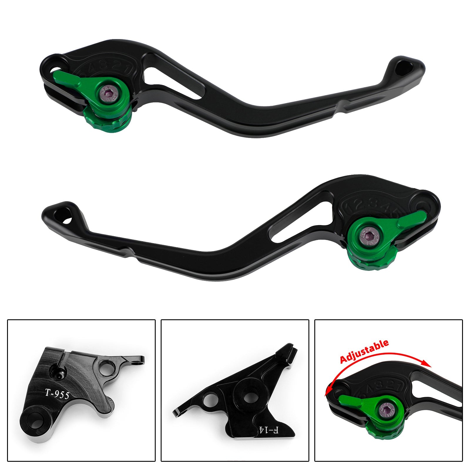 Daytona 955i Sprint St TT600 Nová krátka spojka brzdovej páky