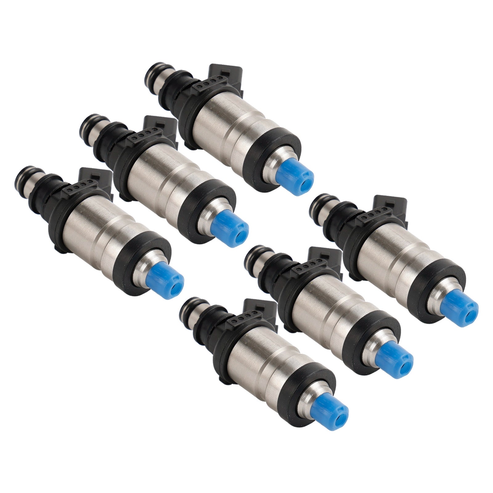 6pcs 18715T1 Injetores de combustível para Mercury Outboard 150 175 200 225 250 300 HP 98-05
