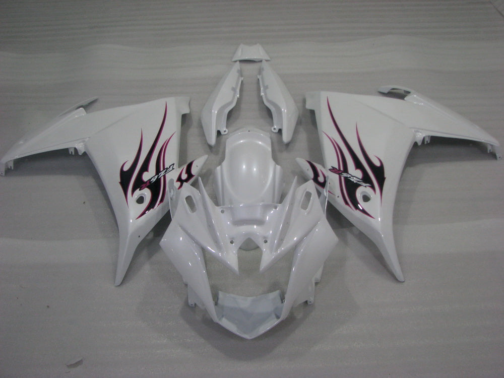 2009-2015 Yamaha FZ6r Amotopart Injection Fairing Kit Bodywork Plastic Abs # 115