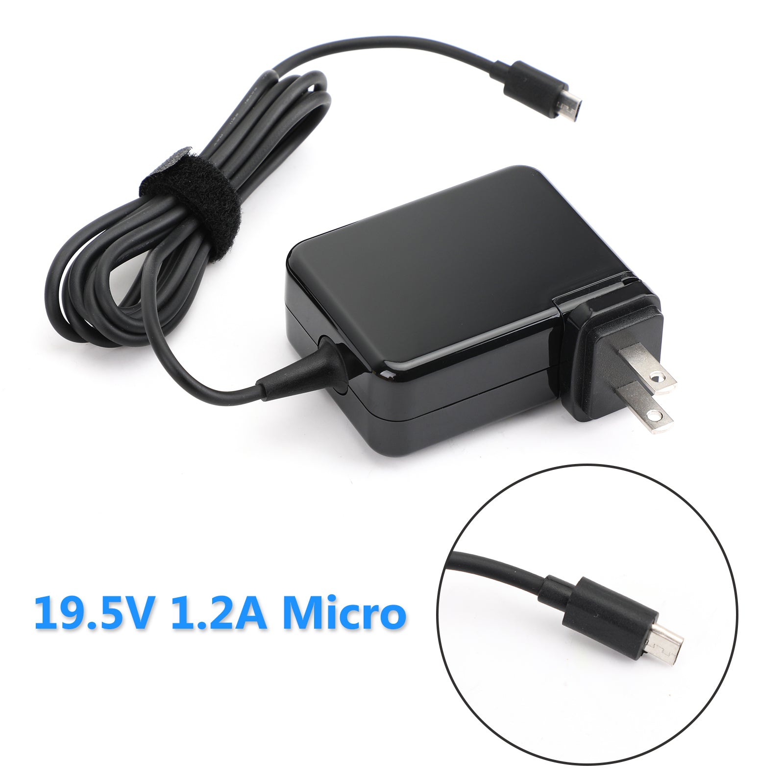 Cargador de fuente de alimentación CA de 19,5 V 1,2 A para Dell Venue 11 Pro 24NM130 077GR6 7130 nuevo