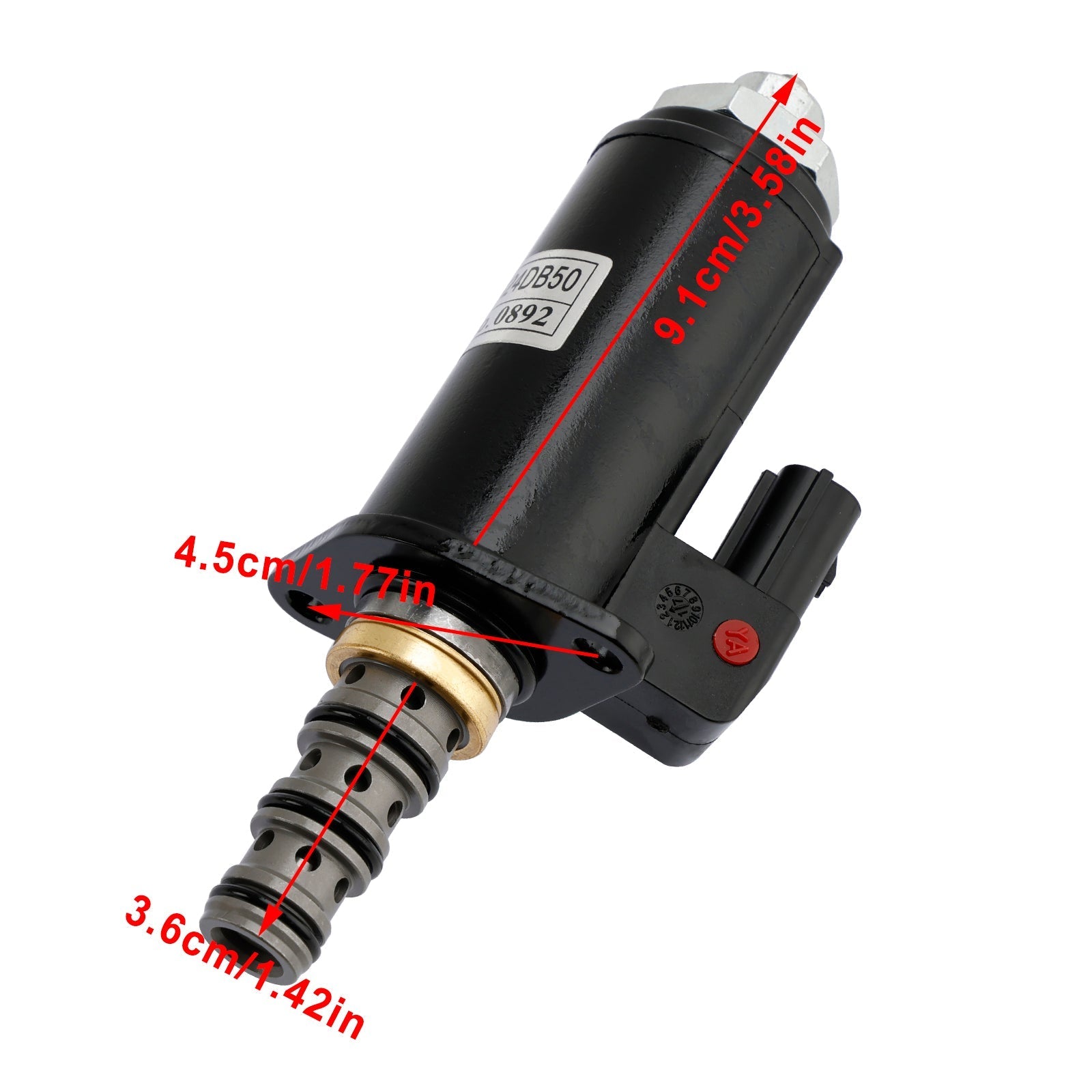 YN35V00050F1 KWE5K-31 G24DB50 Solénoïde pour Kobelco SK330-8 SK350-8