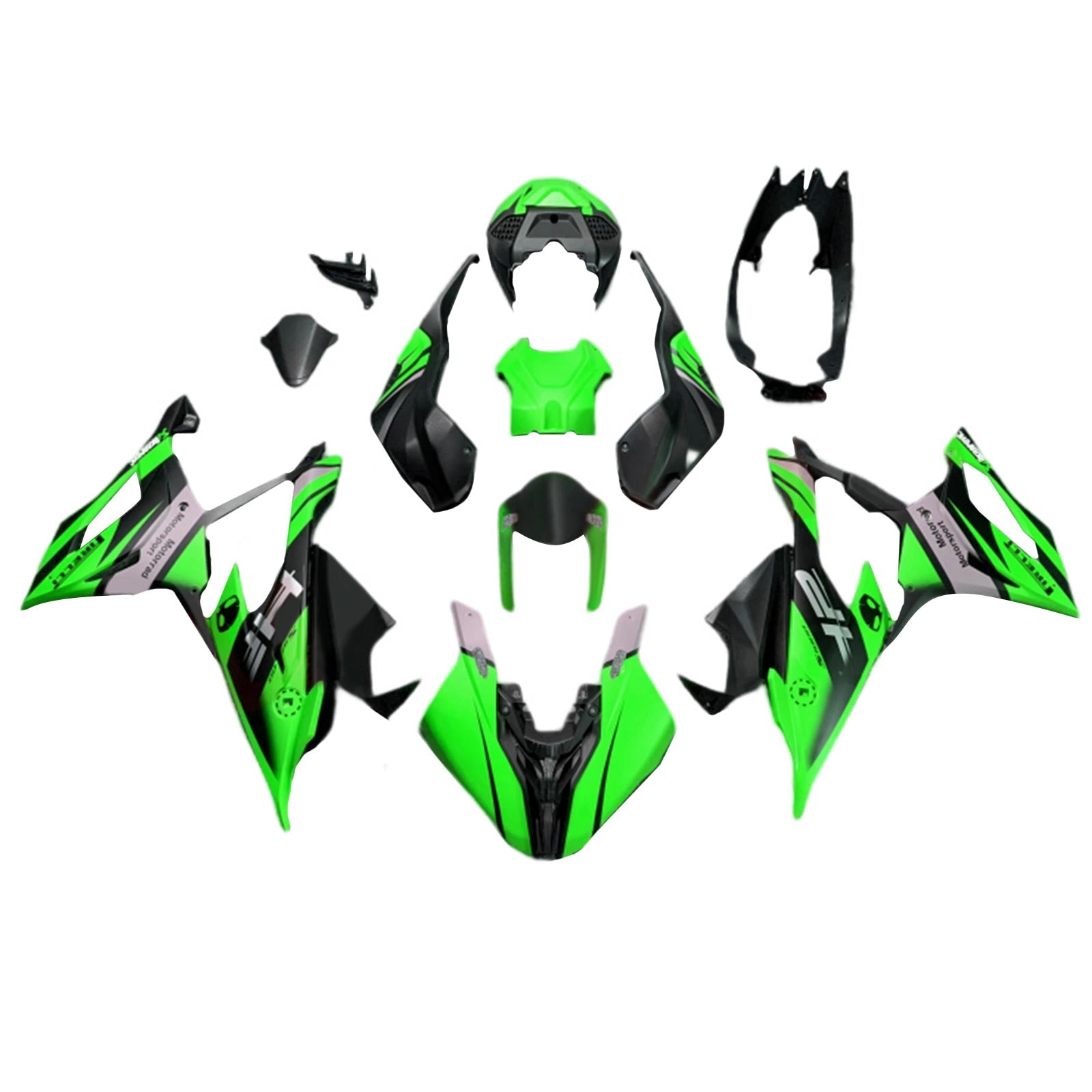 2019-2022 BMW M1000RR S1000RR KIT FAIRING BOSTWORD PLAST ABS