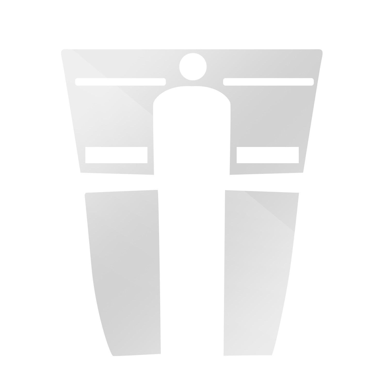 Película protectora de pantalla de navegación TPU para Porsche Cayenne 2,9 T 3,0 T 2018-2022