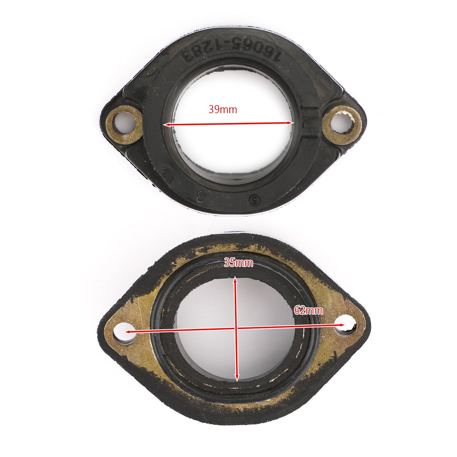 Bot de entrada do coletor de admissão do carburador para Kawasaki KLX 250 KLX250 94-14 KLX300R 96-07 Genérico