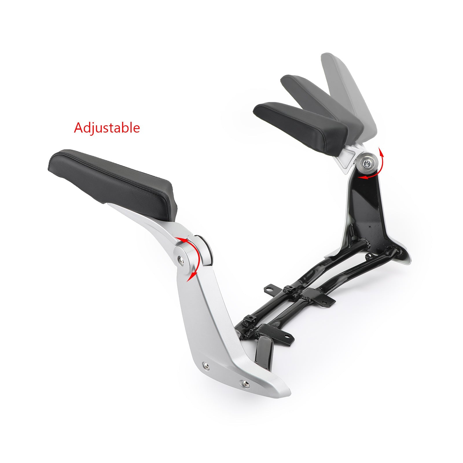 2011-2018 BMW K1600GTL MOTORCICLA AJUSTÁVEL Ajustável Ajuste do braço do passageiro